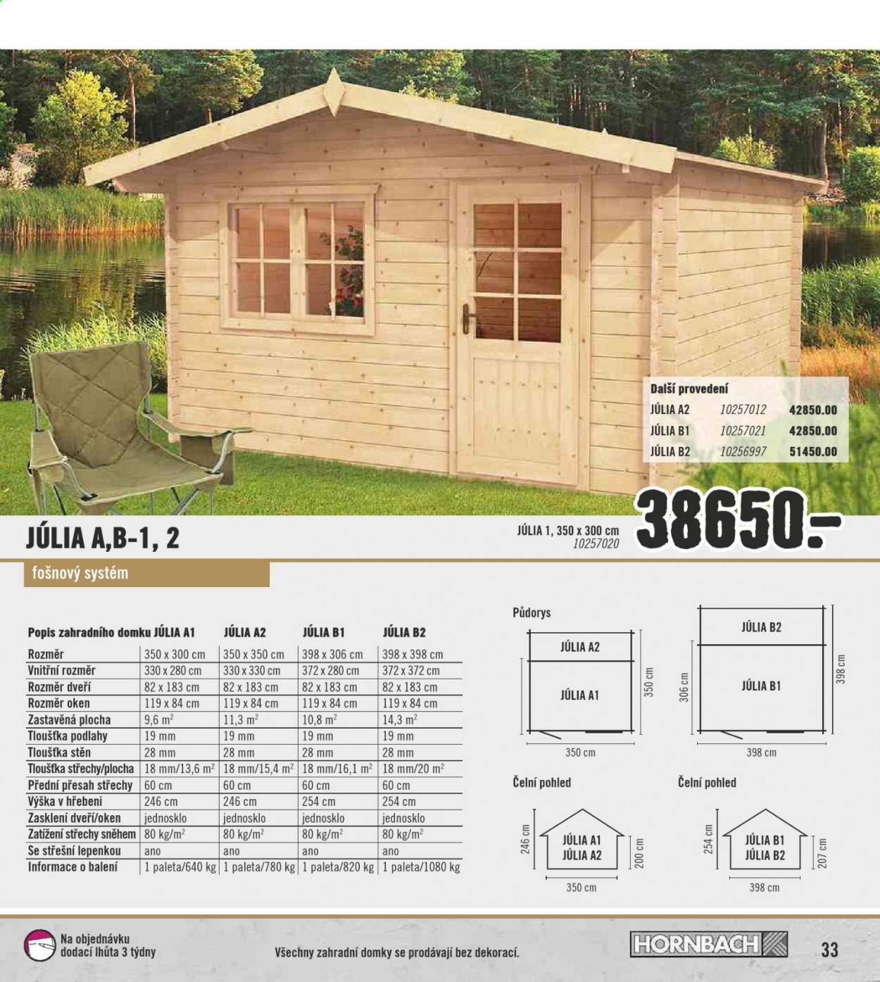 Leták HORNBACH - 2.3.2021 - 2.6.2021. Strana 33