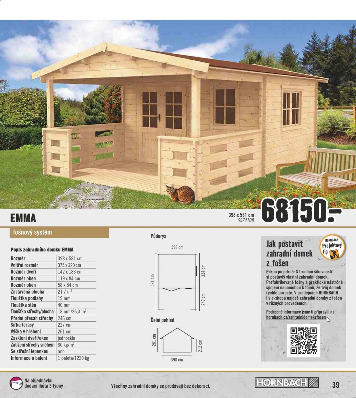 Leták HORNBACH - 2.3.2021 - 2.6.2021. Strana 39