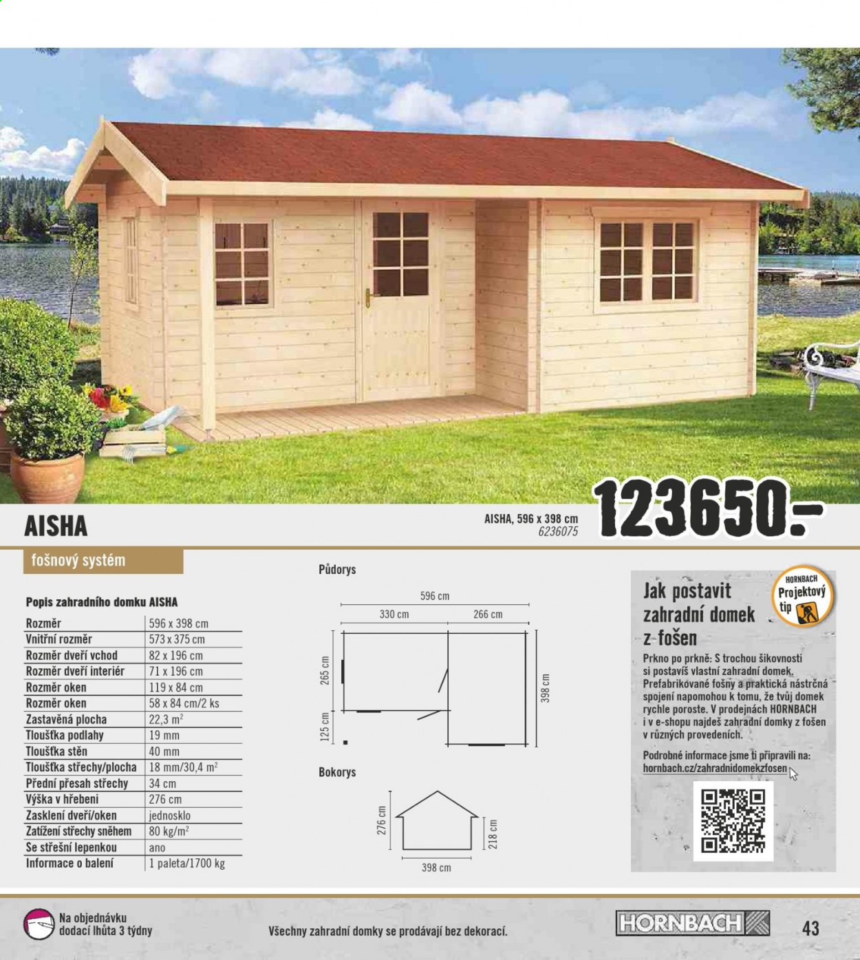 Leták HORNBACH - 2.3.2021 - 2.6.2021. Strana 43