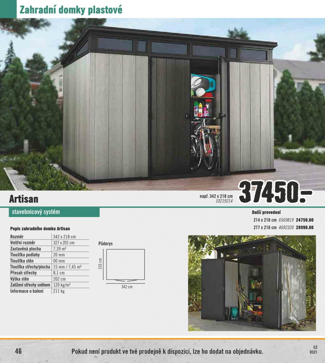 Leták HORNBACH - 2.3.2021 - 2.6.2021. Strana 46