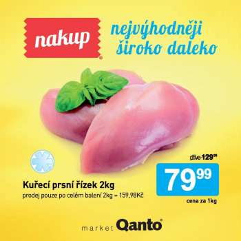 Leták Qanto market - 12.3.2021 - 14.3.2021.