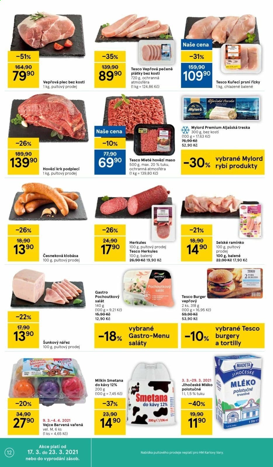 Leták TESCO - 17.3.2021 - 23.3.2021. Strana 12