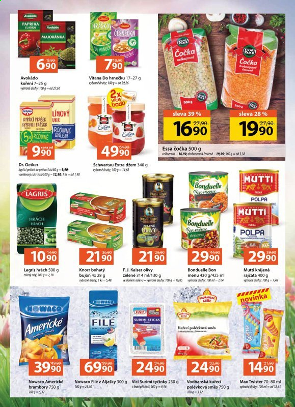 Leták coop TERNO - 17.3.2021 - 23.3.2021. Strana 7