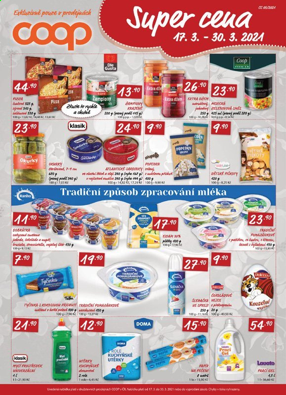 Leták coop TERNO - 17.3.2021 - 23.3.2021. Strana 11