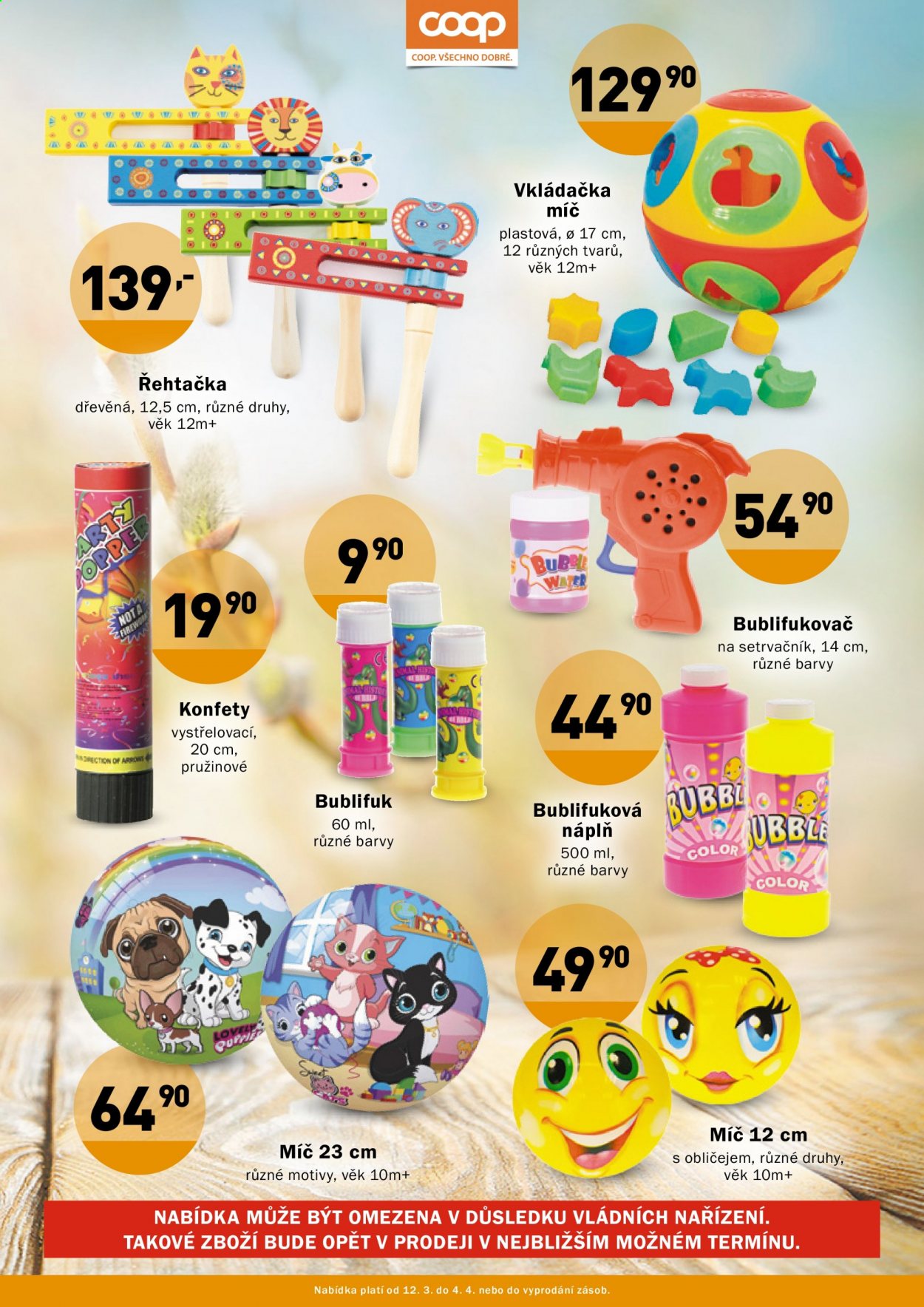 Leták Konzum - 12.3.2021 - 4.4.2021. Strana 7
