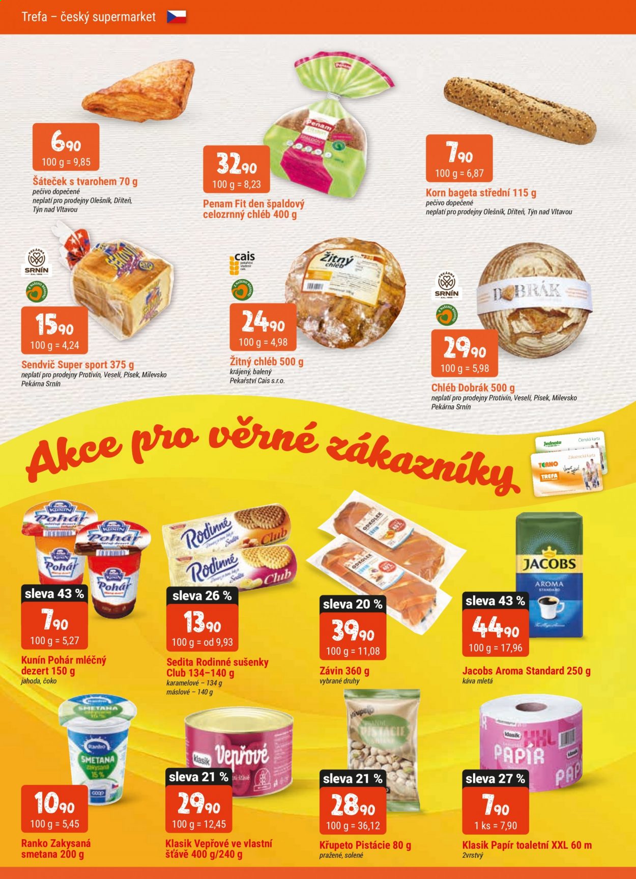 Leták TREFA coop - 17.3.2021 - 23.3.2021. Strana 6