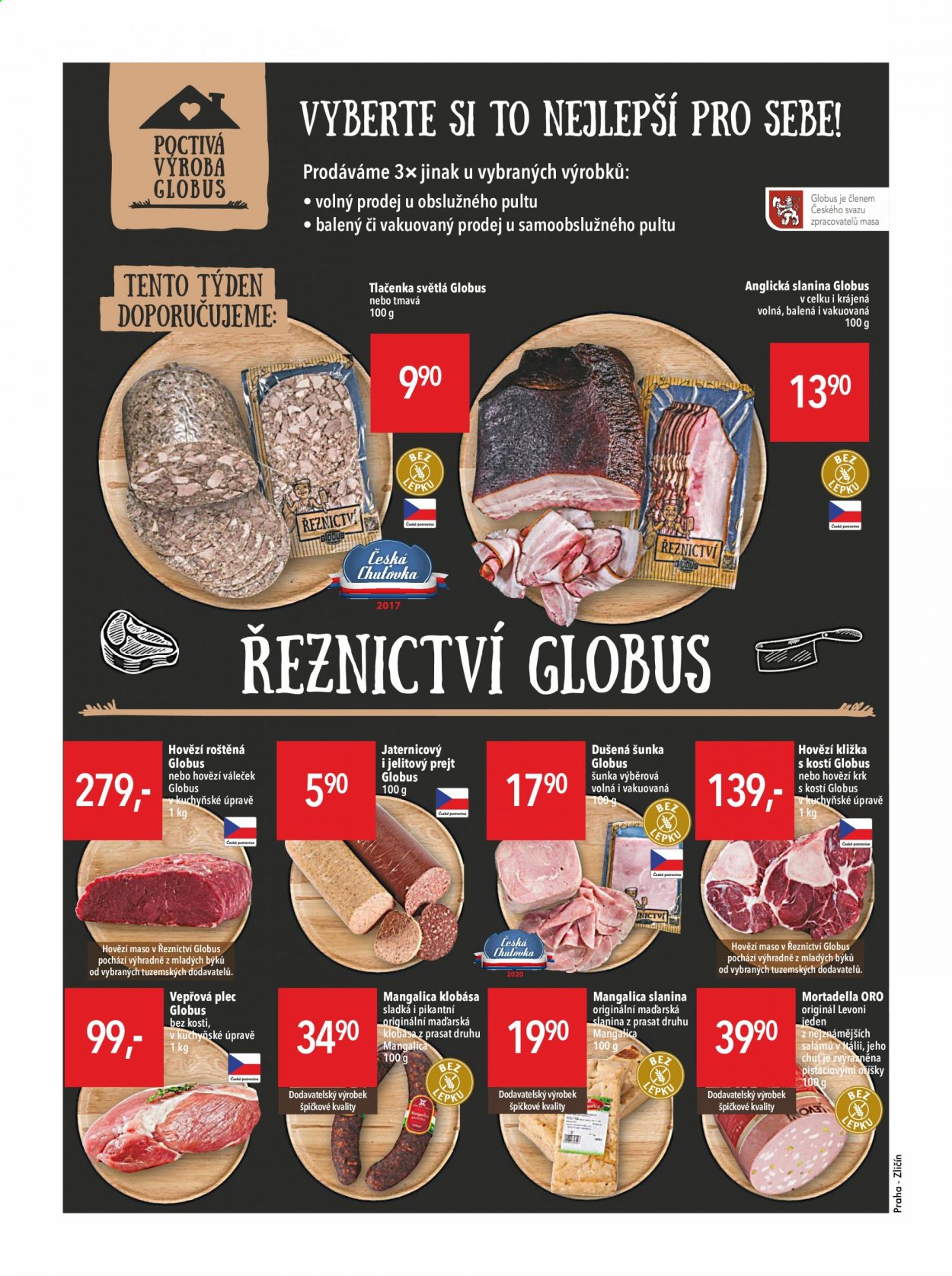 Leták Globus - 18.3.2021 - 24.3.2021. Strana 10