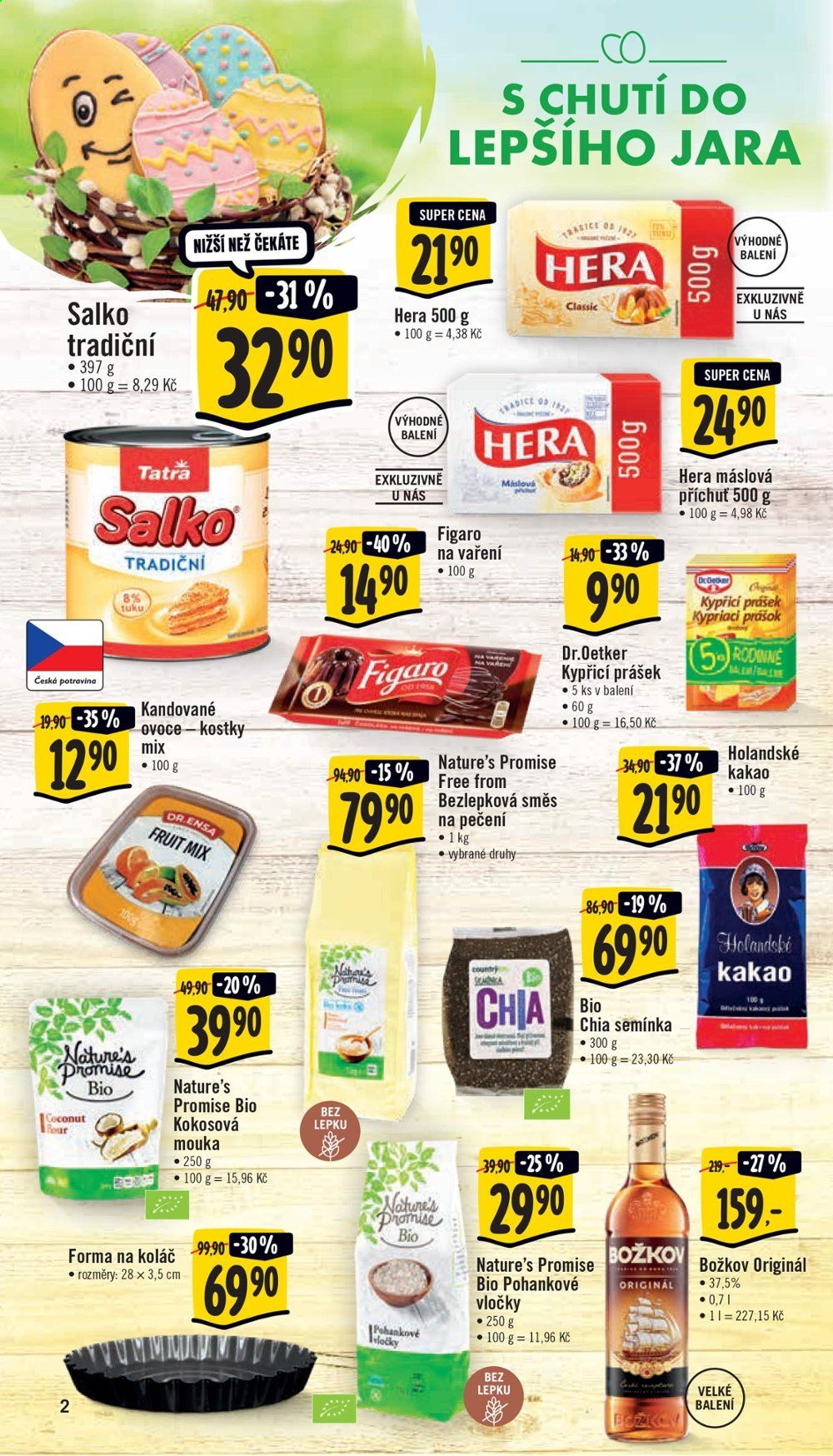 Leták Albert Supermarket - 17.3.2021 - 23.3.2021. Strana 2