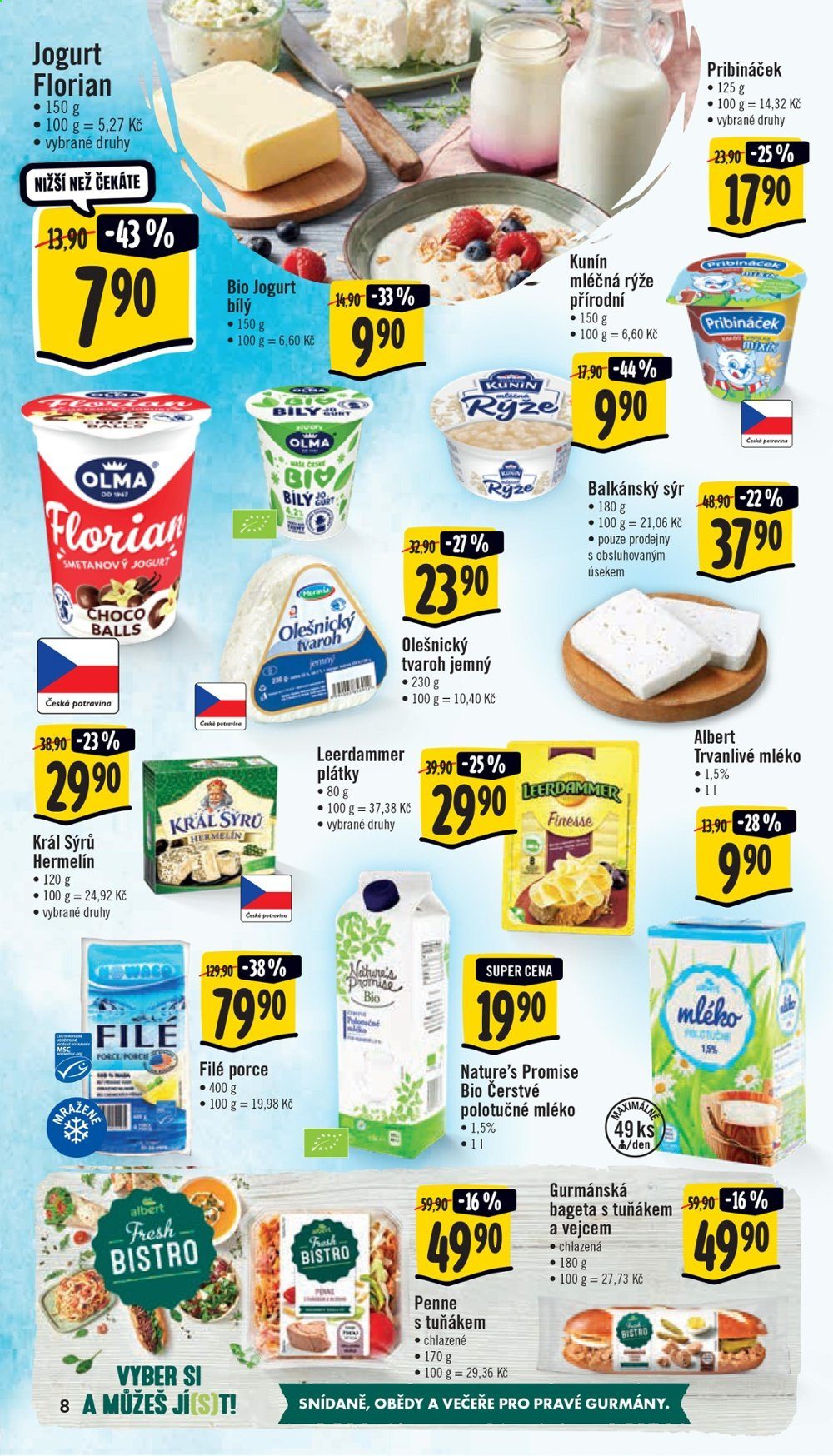 Leták Albert Supermarket - 17.3.2021 - 23.3.2021. Strana 8