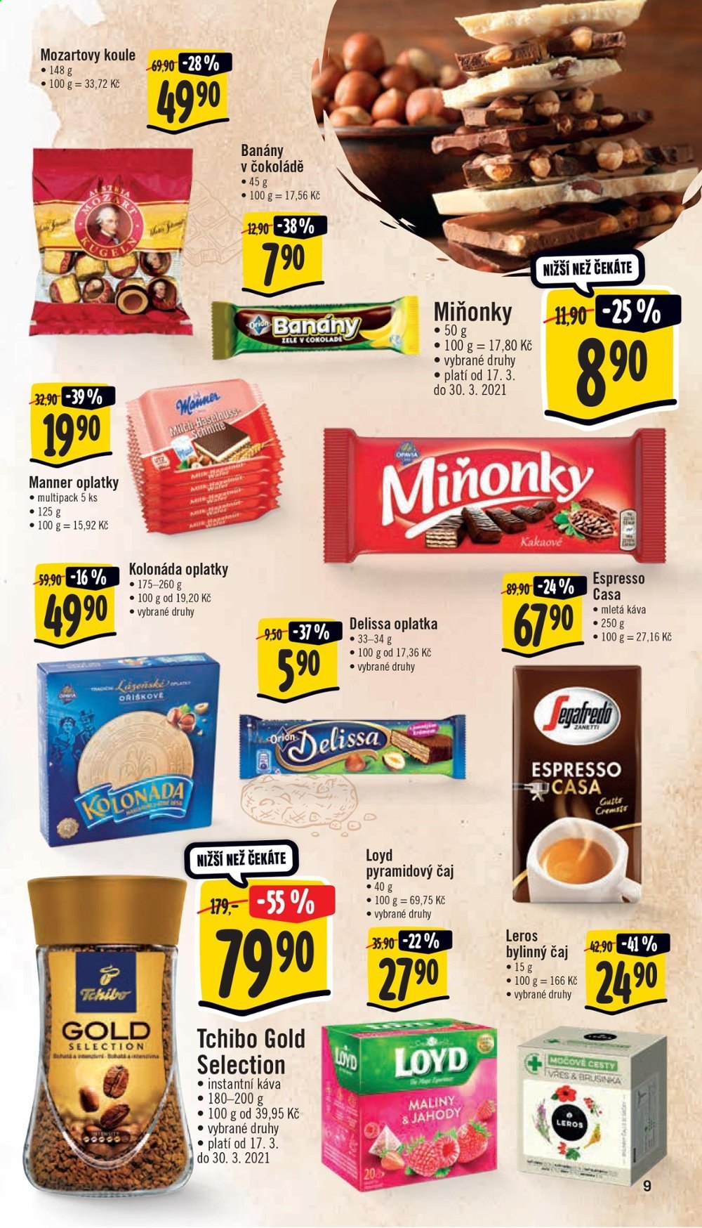 Leták Albert Supermarket - 17.3.2021 - 23.3.2021. Strana 9