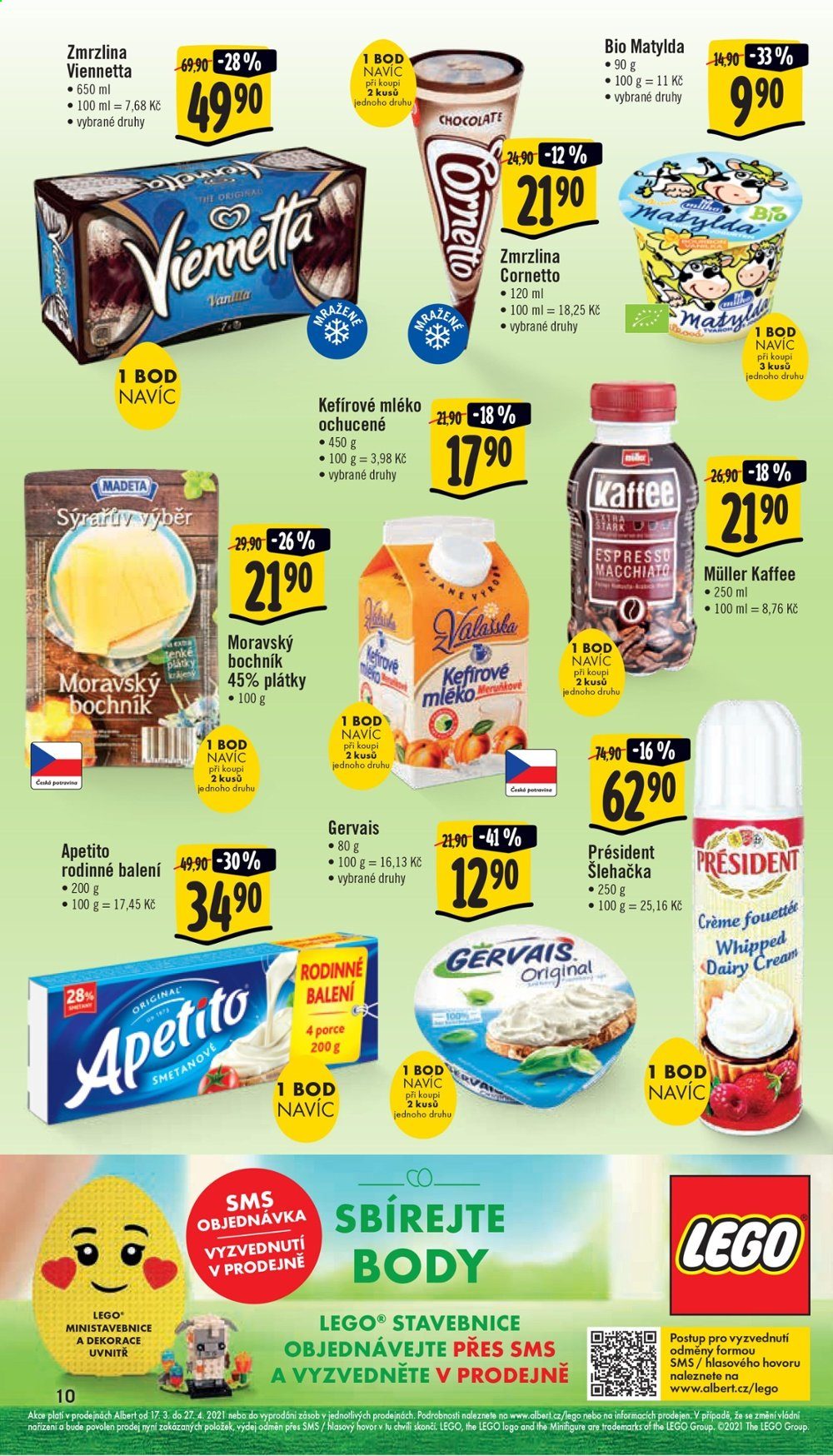 Leták Albert Supermarket - 17.3.2021 - 23.3.2021. Strana 10