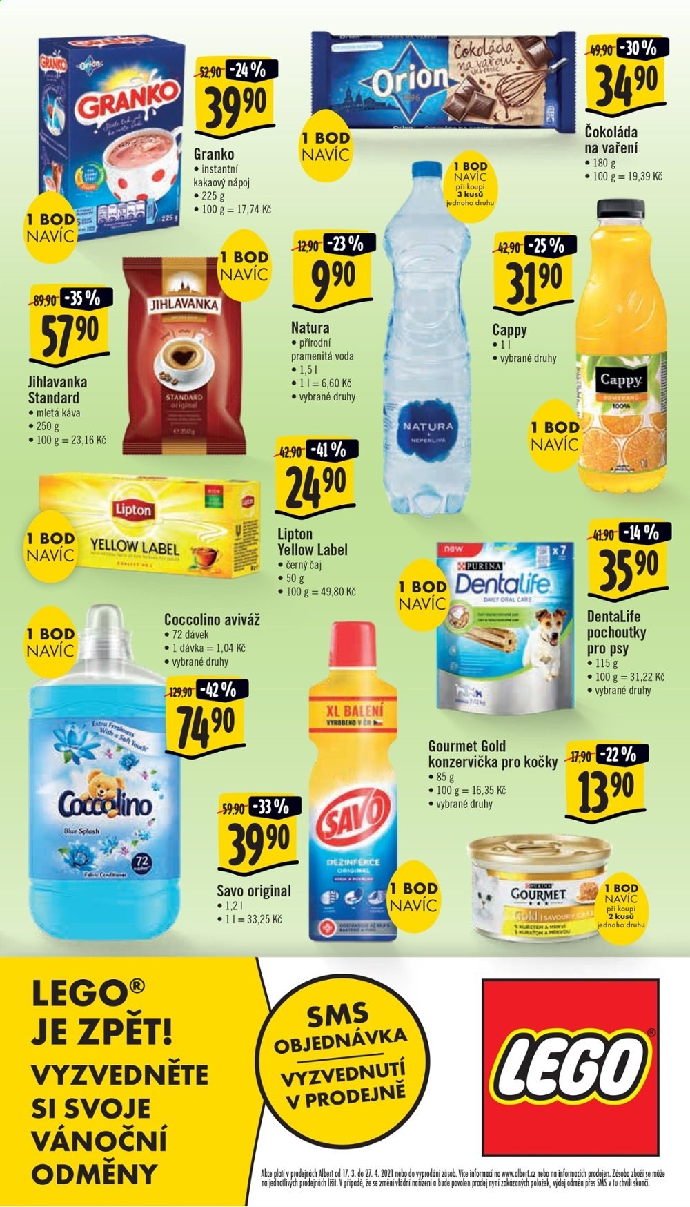 Leták Albert Supermarket - 17.3.2021 - 23.3.2021. Strana 11
