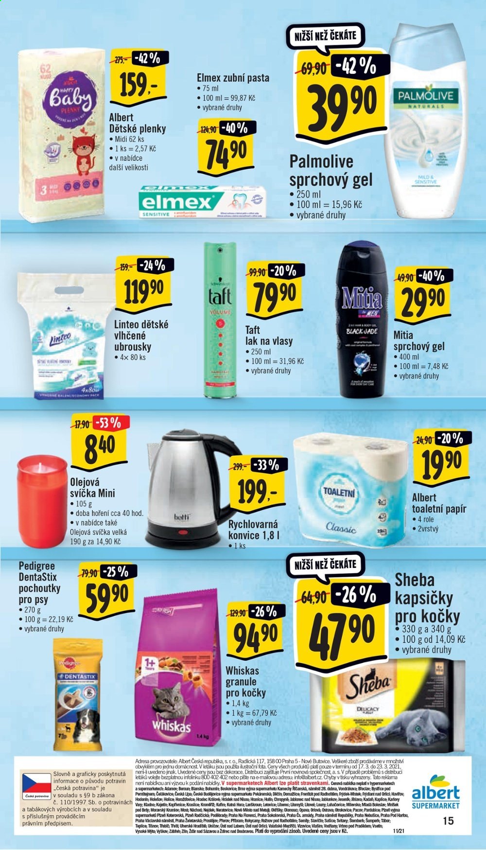 Leták Albert Supermarket - 17.3.2021 - 23.3.2021. Strana 15