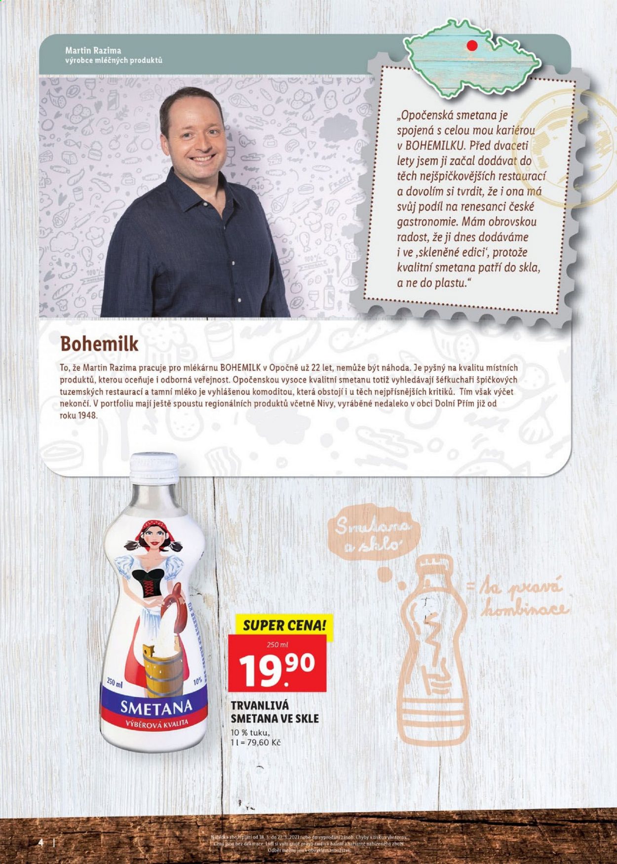 Leták Lidl - 15.3.2021 - 21.3.2021. Strana 4