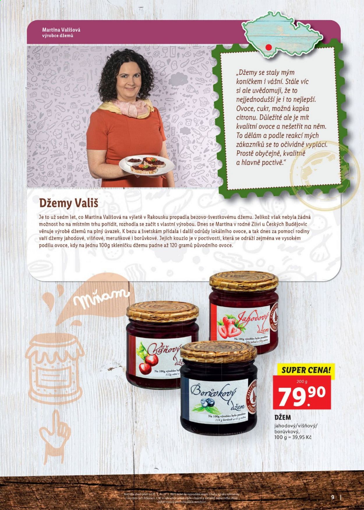 Leták Lidl - 15.3.2021 - 21.3.2021. Strana 9