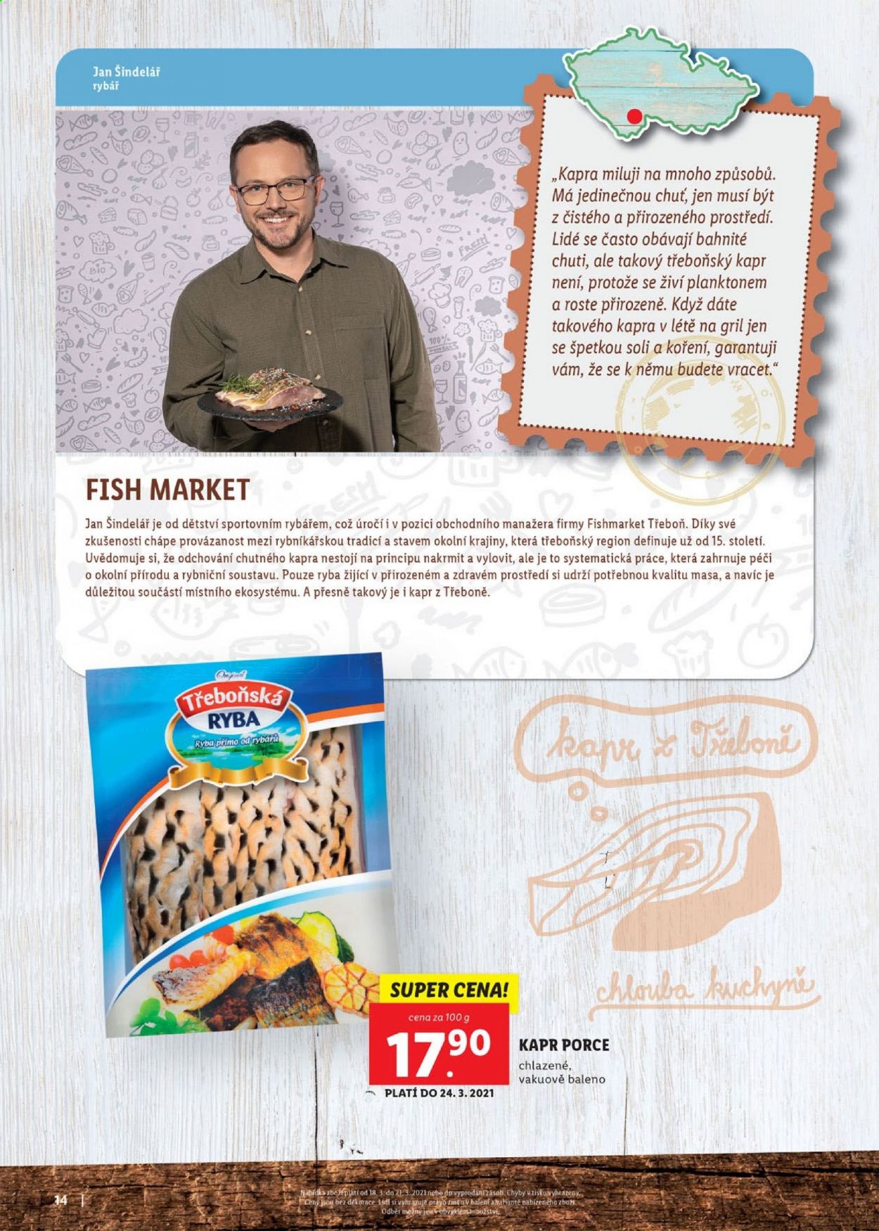 Leták Lidl - 15.3.2021 - 21.3.2021. Strana 14
