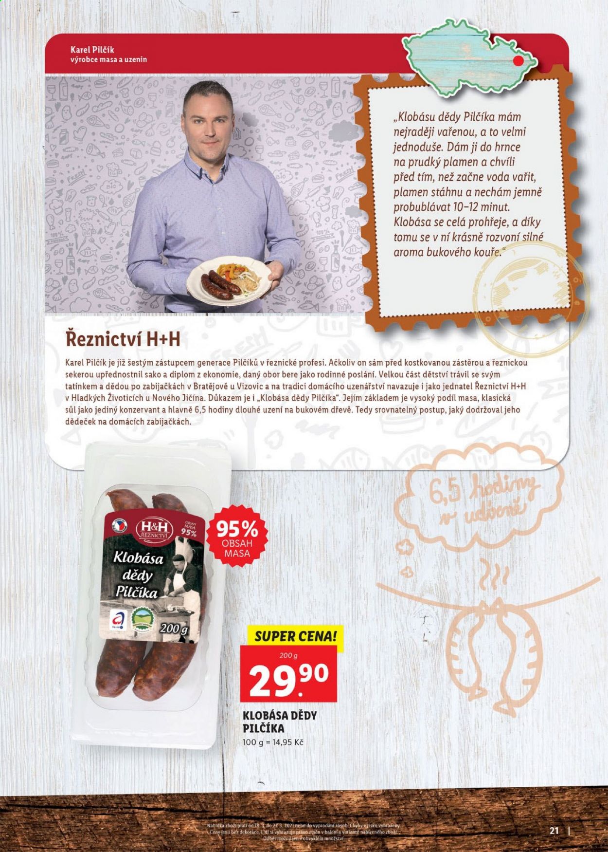 Leták Lidl - 15.3.2021 - 21.3.2021. Strana 21