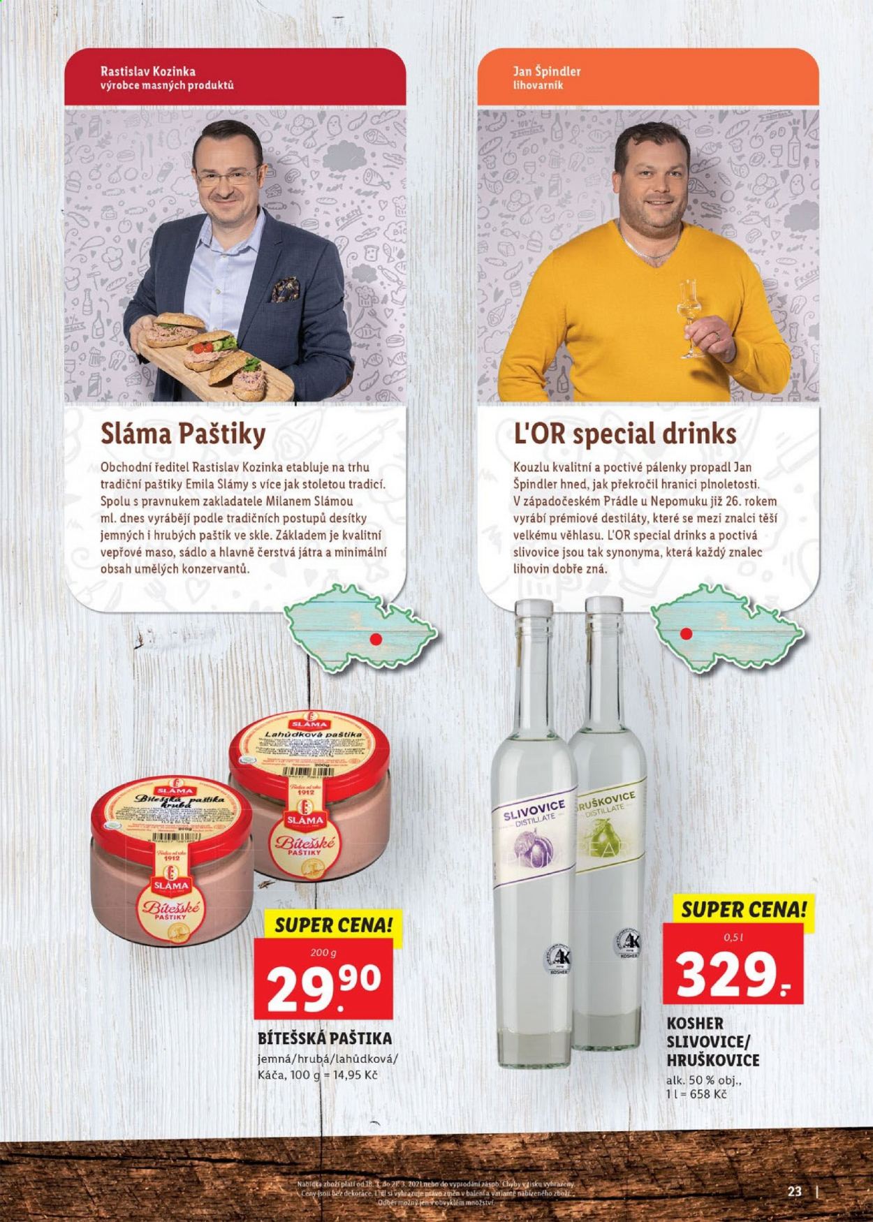 Leták Lidl - 15.3.2021 - 21.3.2021. Strana 23