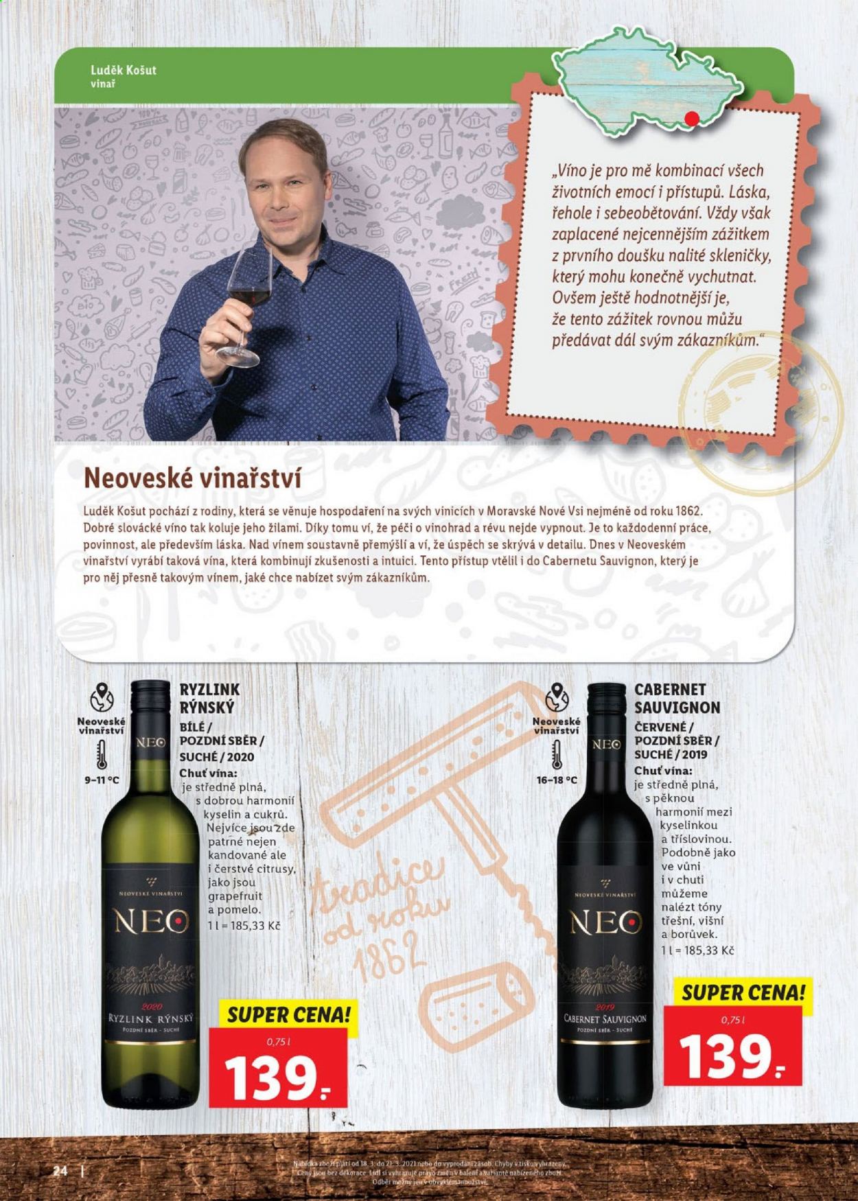 Leták Lidl - 15.3.2021 - 21.3.2021. Strana 24