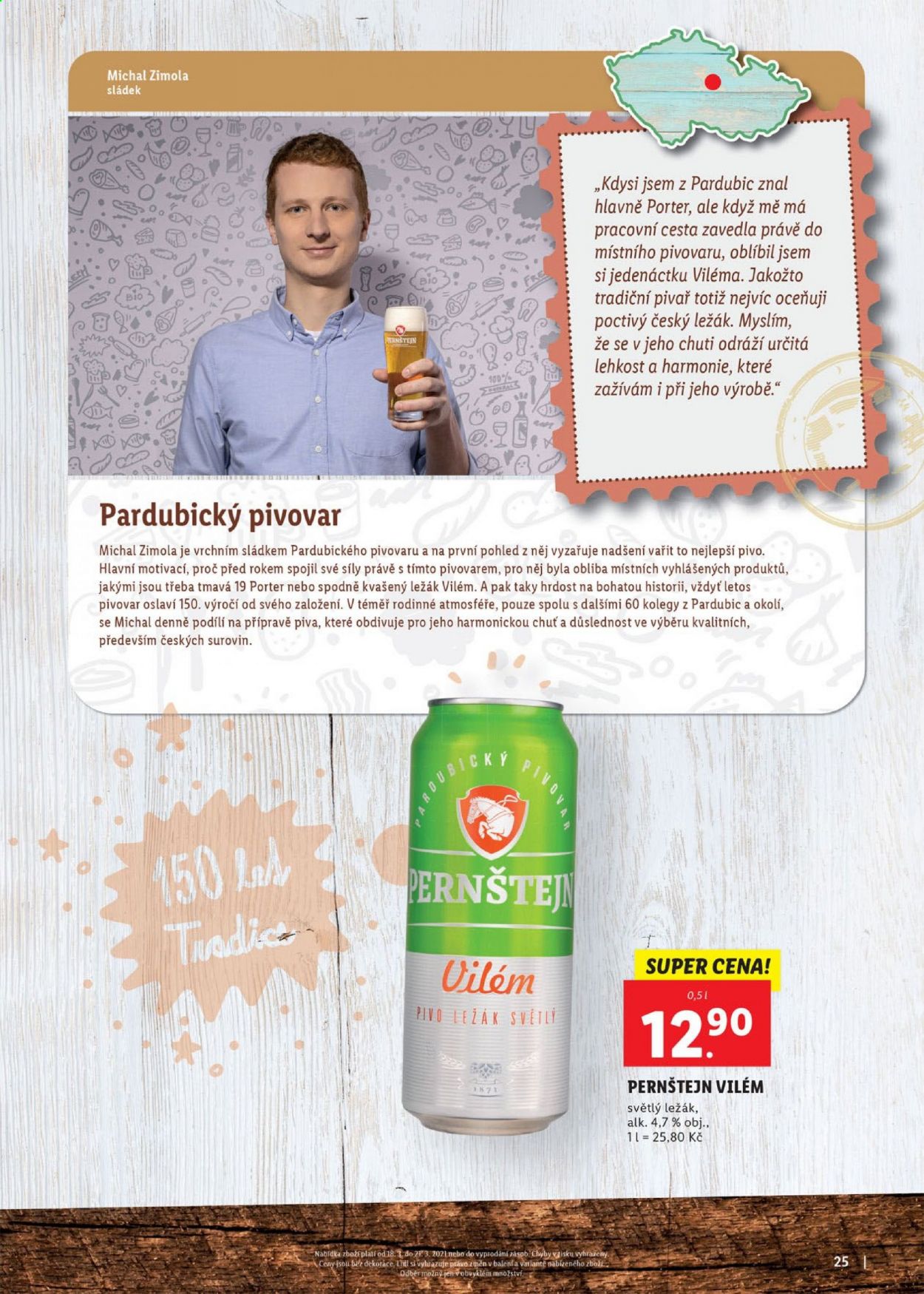 Leták Lidl - 15.3.2021 - 21.3.2021. Strana 25