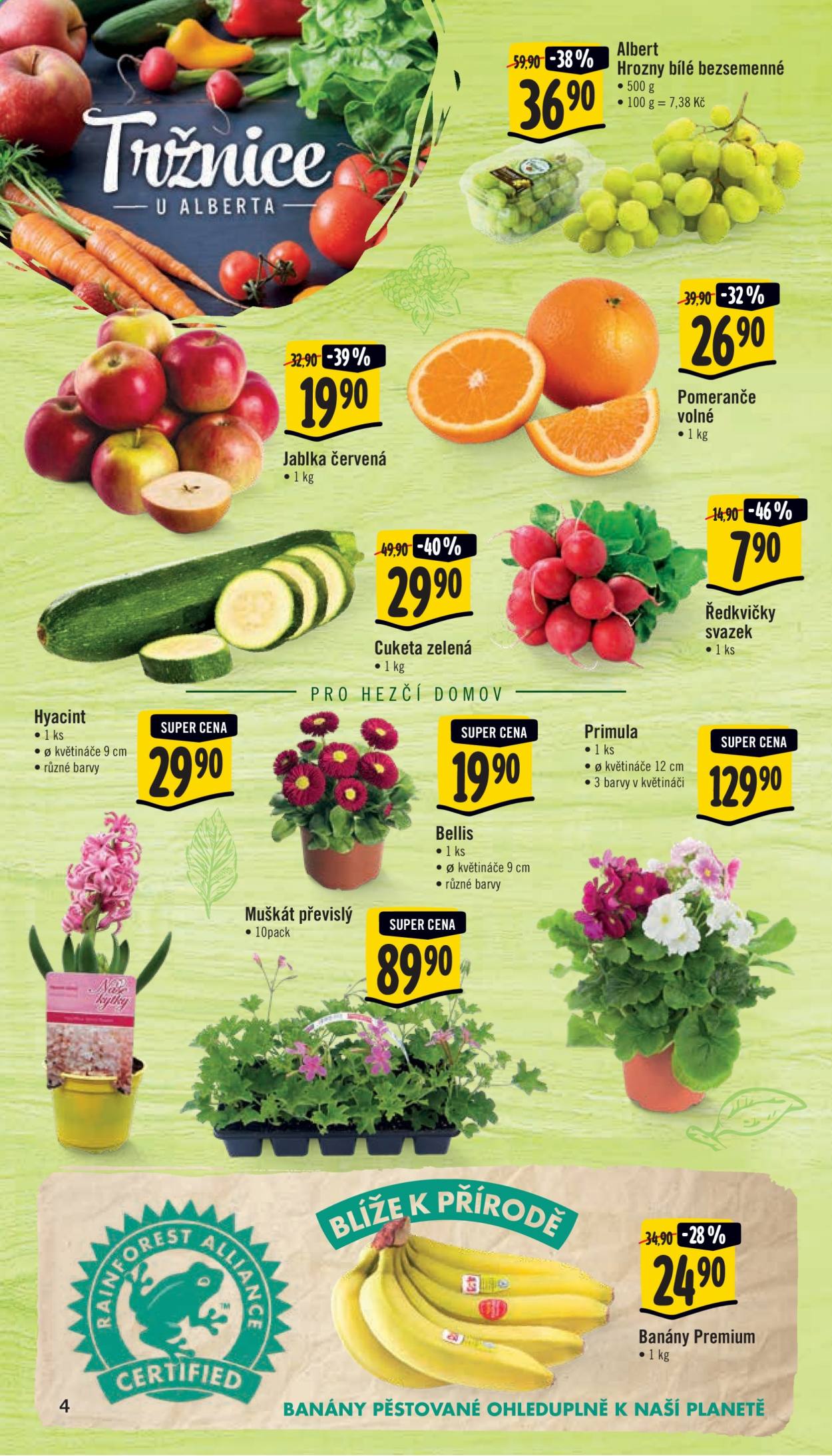 Leták Albert Supermarket - 17.3.2021 - 23.3.2021. Strana 4