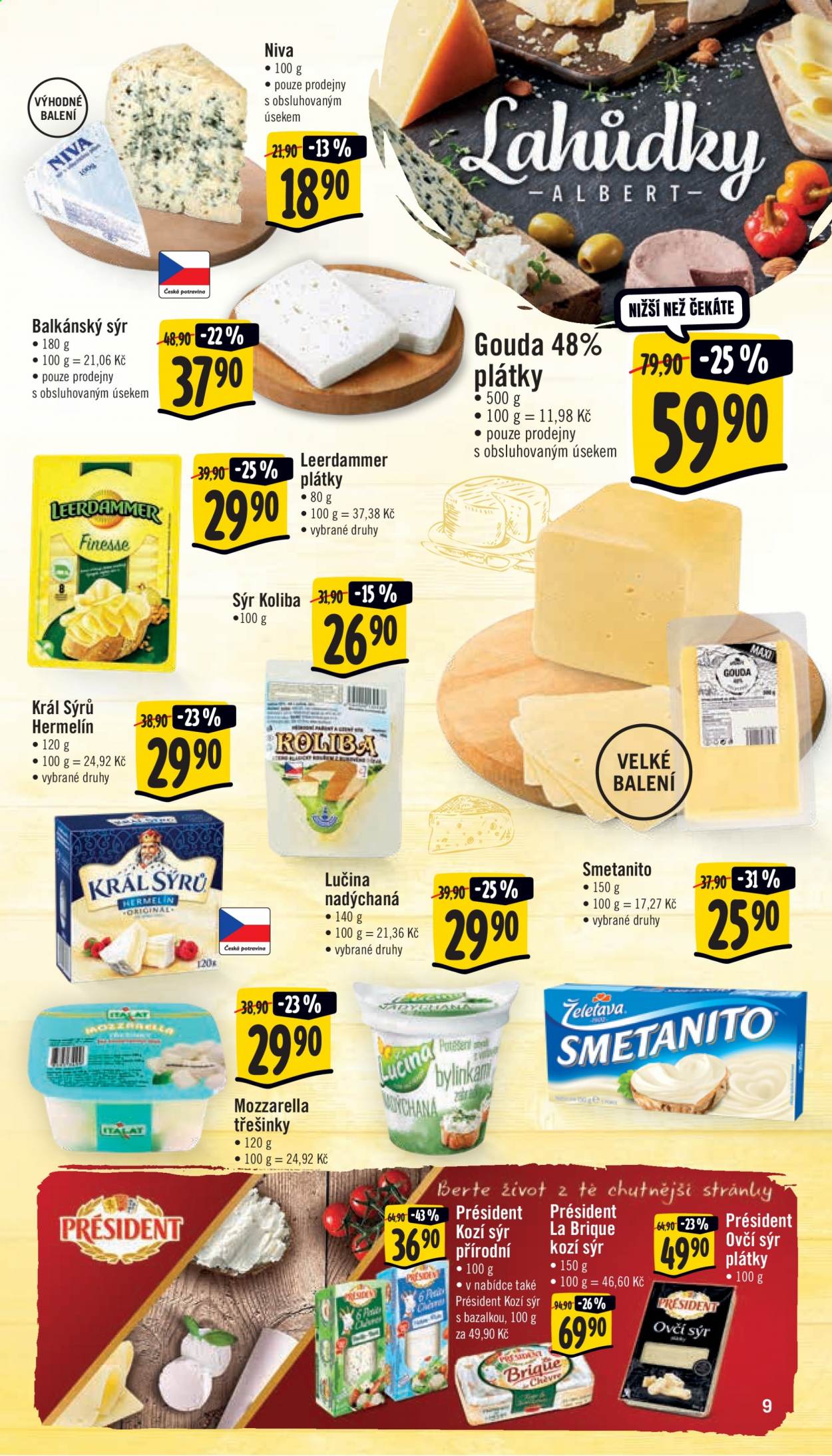Leták Albert Supermarket - 17.3.2021 - 23.3.2021. Strana 9