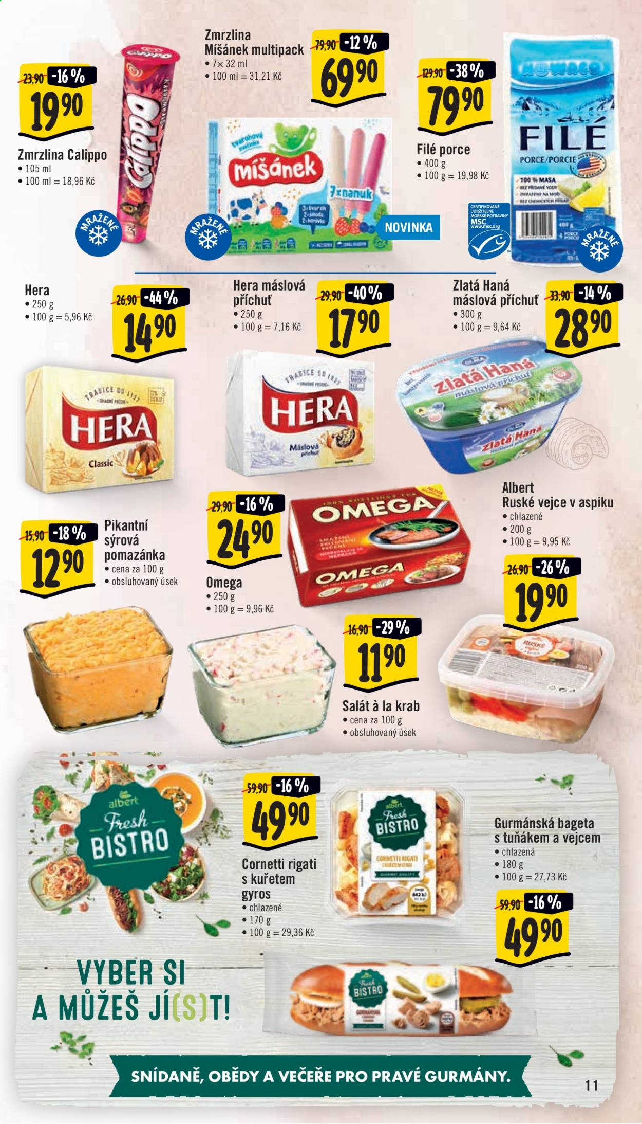 Leták Albert Supermarket - 17.3.2021 - 23.3.2021. Strana 11