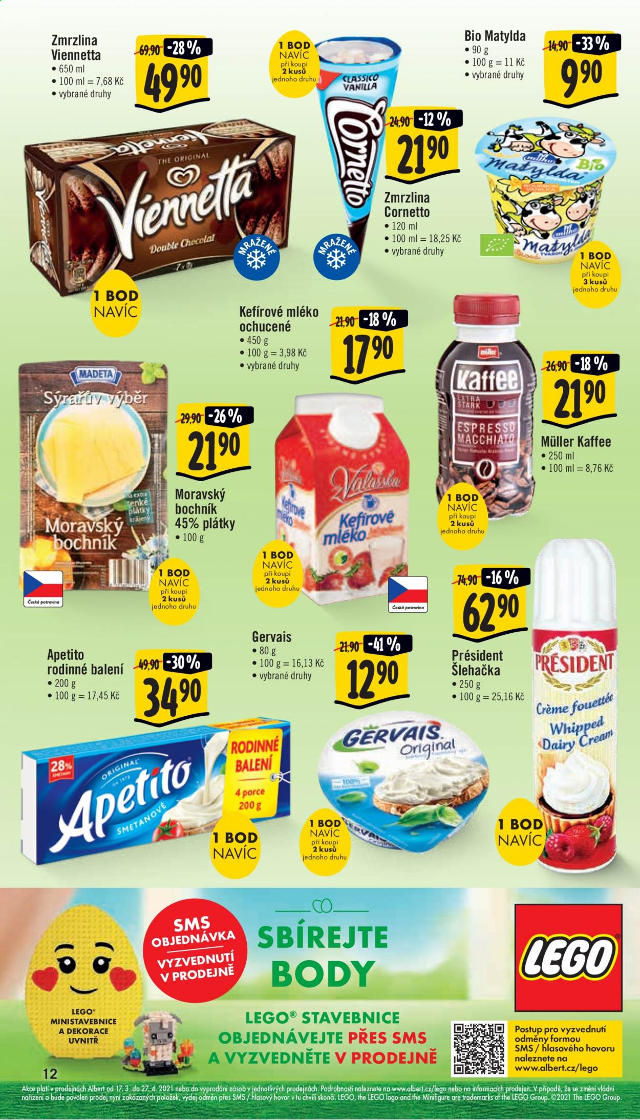 Leták Albert Supermarket - 17.3.2021 - 23.3.2021. Strana 12