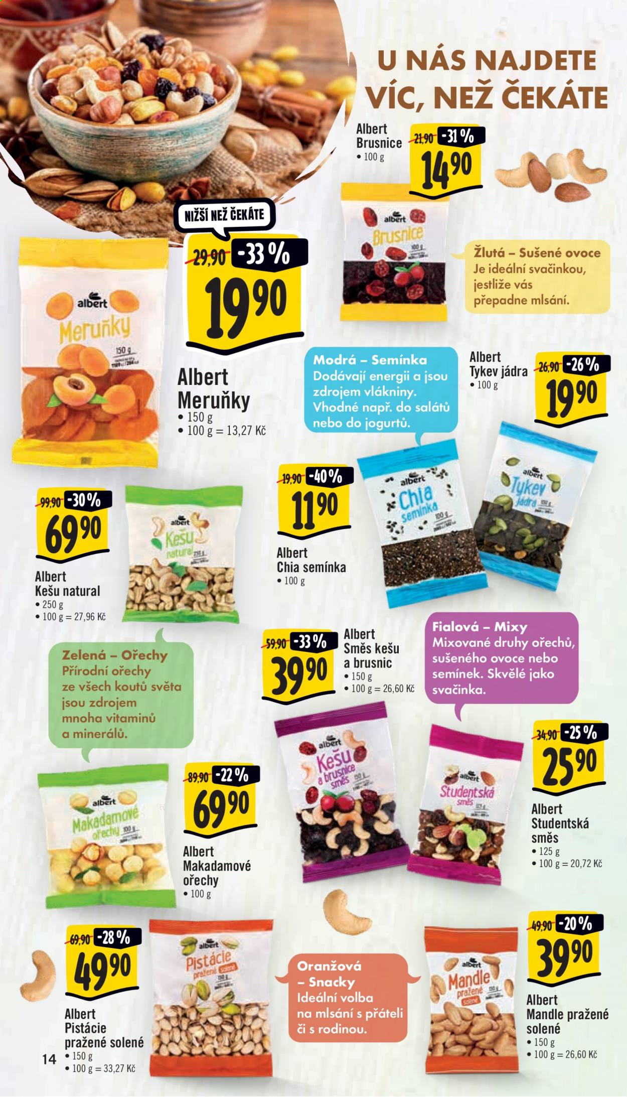 Leták Albert Supermarket - 17.3.2021 - 23.3.2021. Strana 14