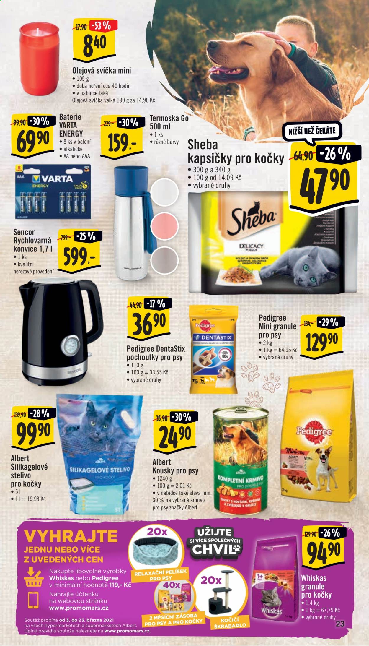 Leták Albert Supermarket - 17.3.2021 - 23.3.2021. Strana 23