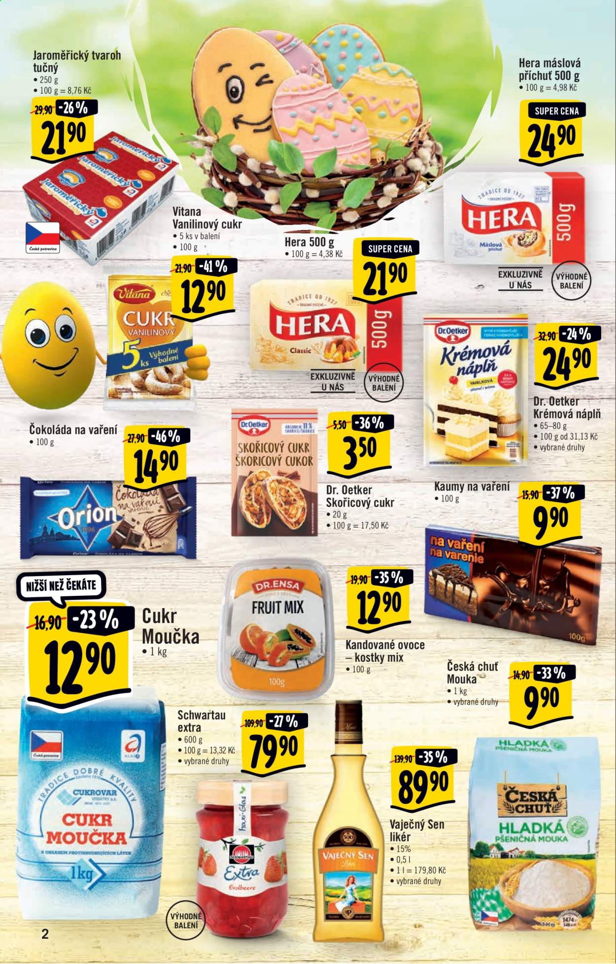 Leták Albert Hypermarket - 17.3.2021 - 23.3.2021. Strana 2