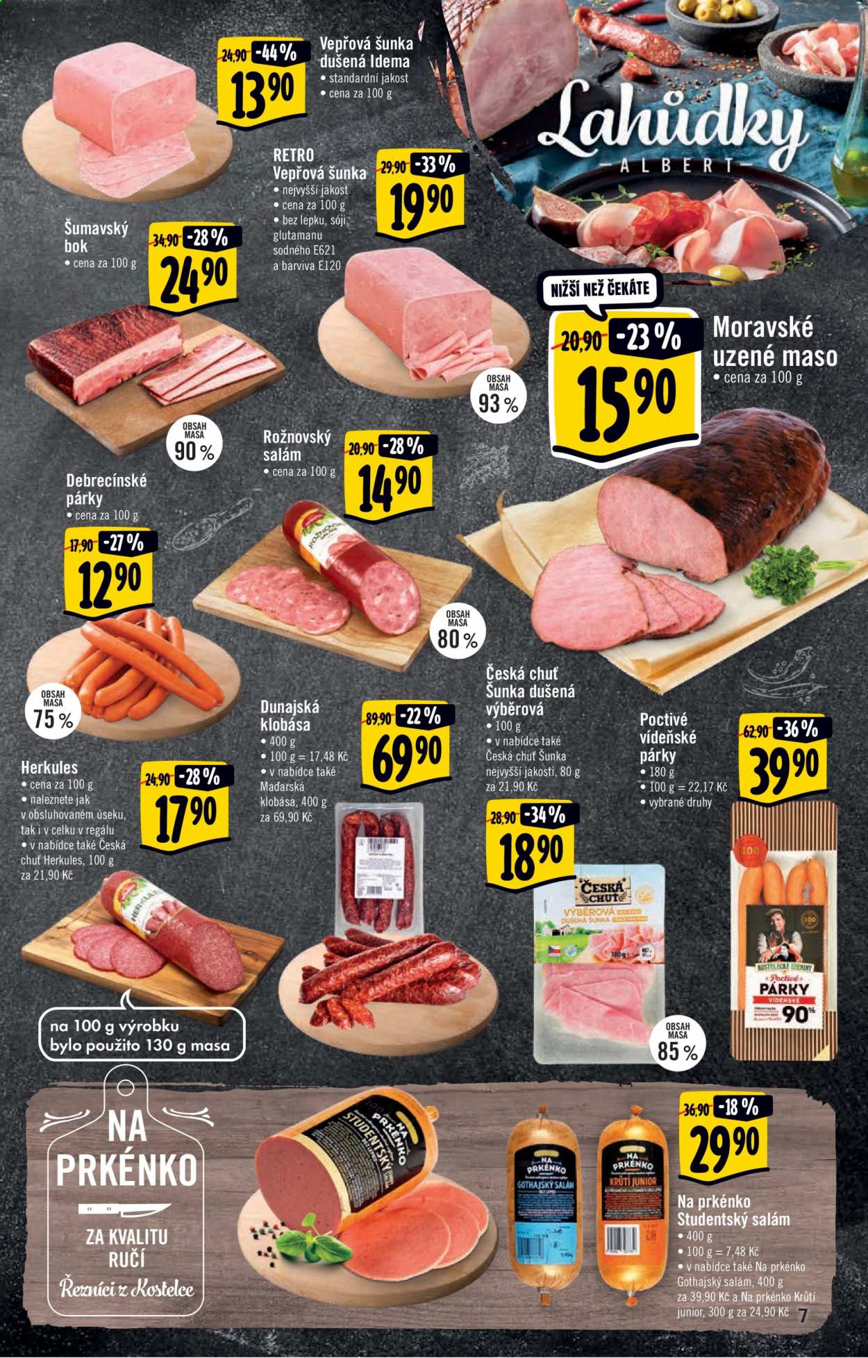 Leták Albert Hypermarket - 17.3.2021 - 23.3.2021. Strana 7