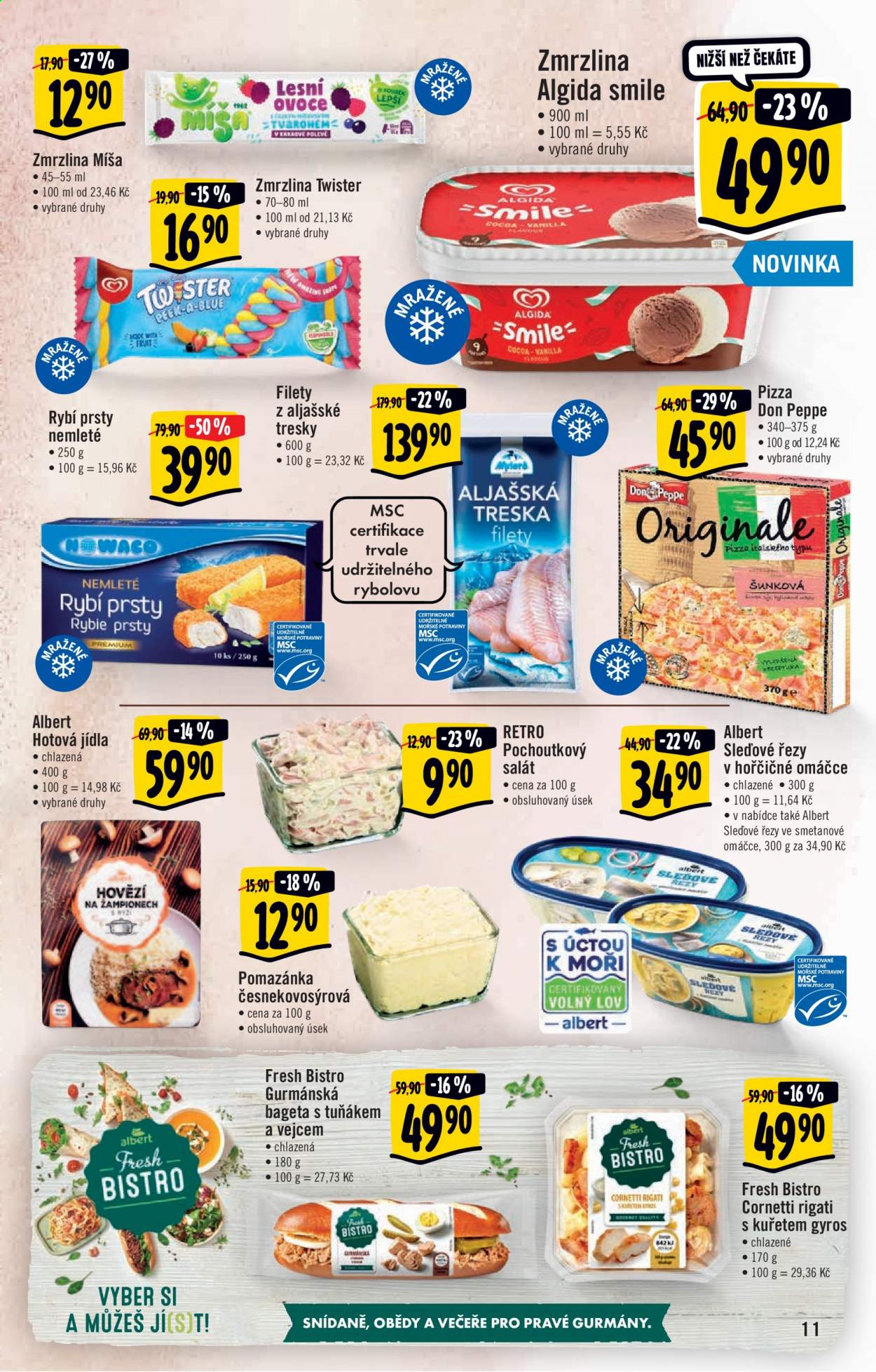 Leták Albert Hypermarket - 17.3.2021 - 23.3.2021. Strana 11