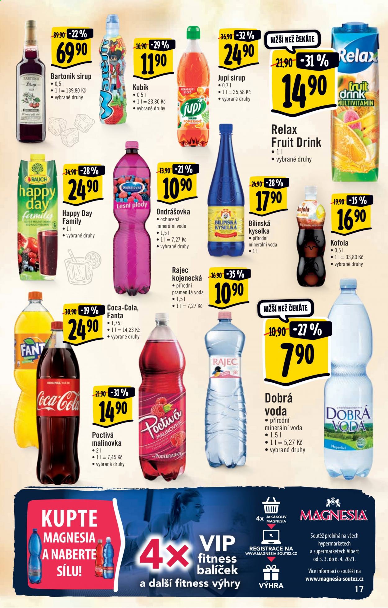 Leták Albert Hypermarket - 17.3.2021 - 23.3.2021. Strana 17