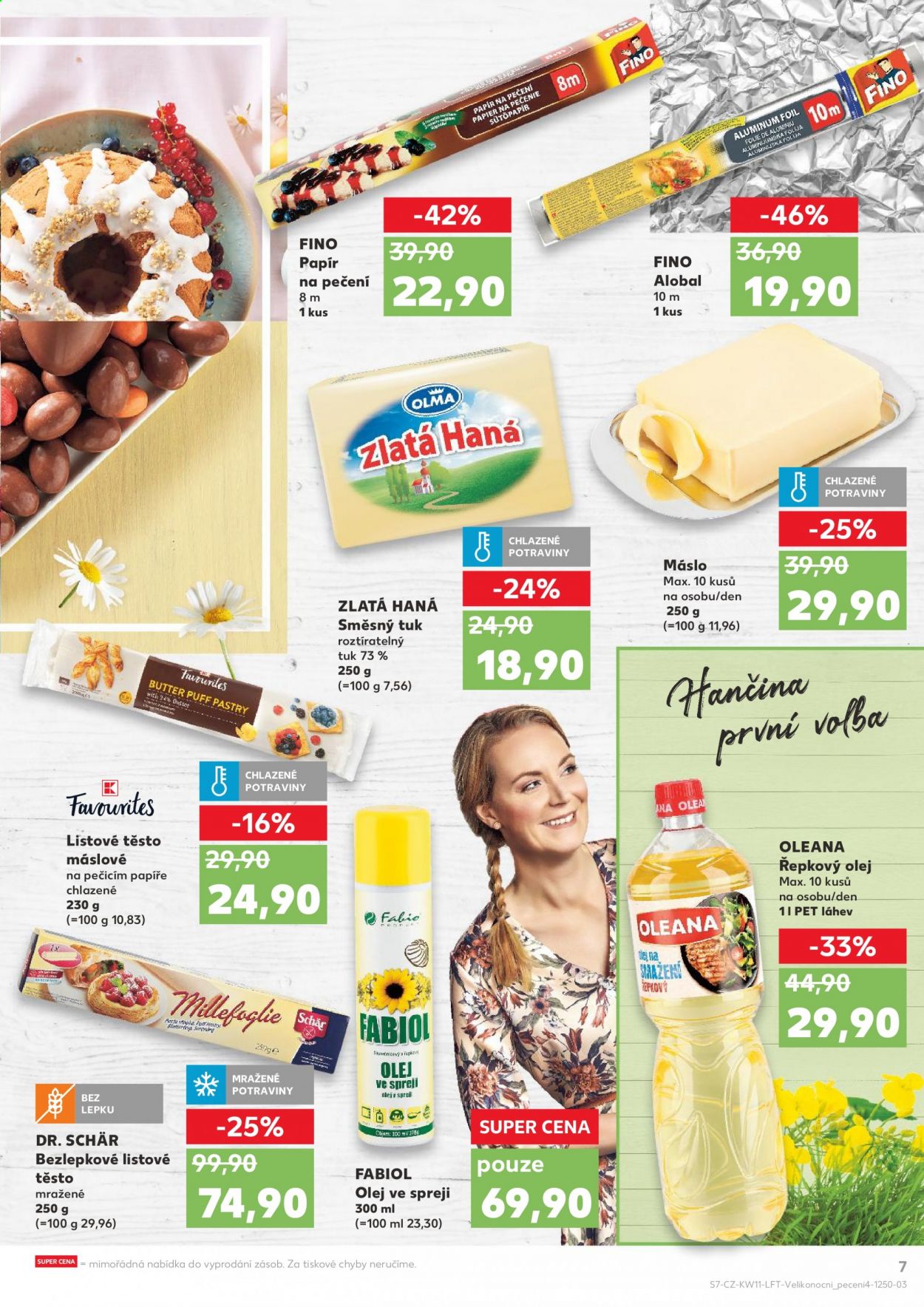 Leták Kaufland - 17.3.2021 - 23.3.2021. Strana 7