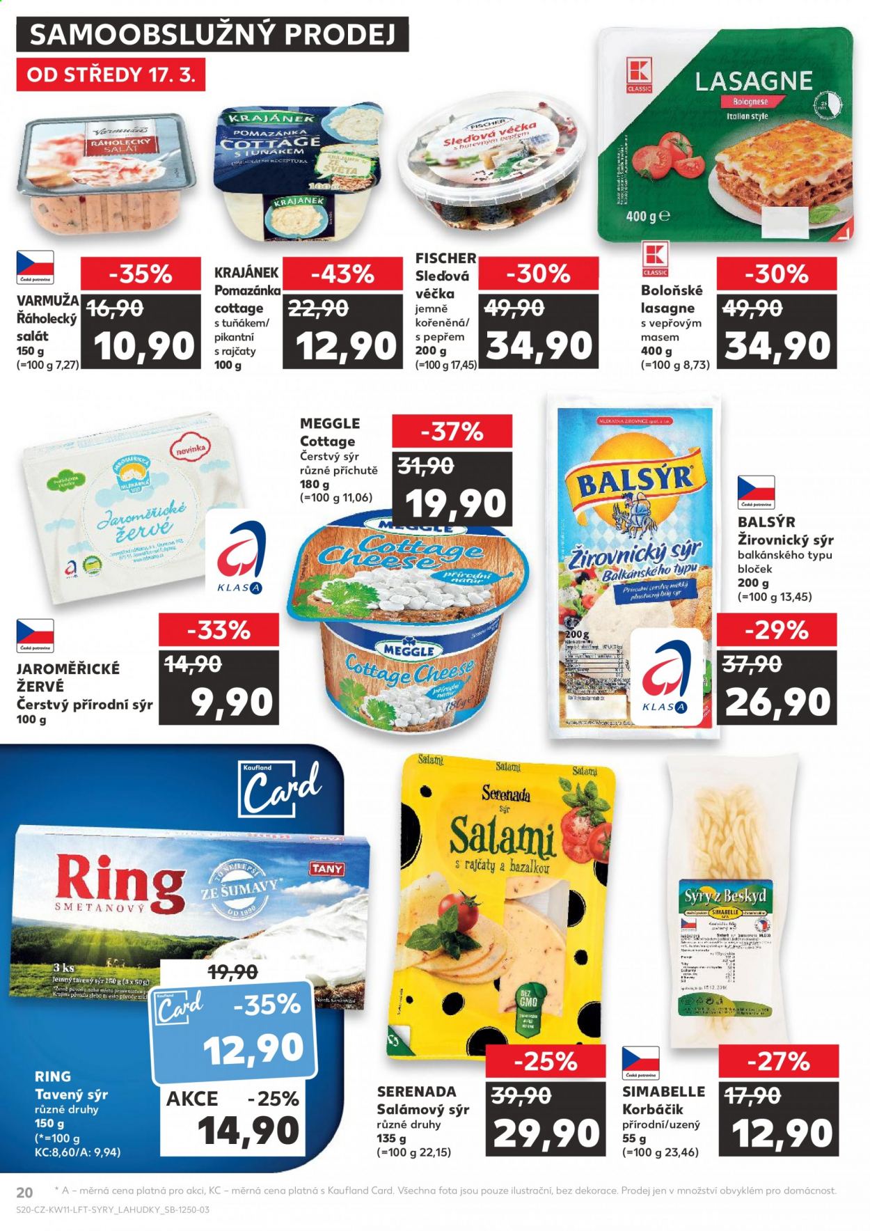 Leták Kaufland - 17.3.2021 - 23.3.2021. Strana 20