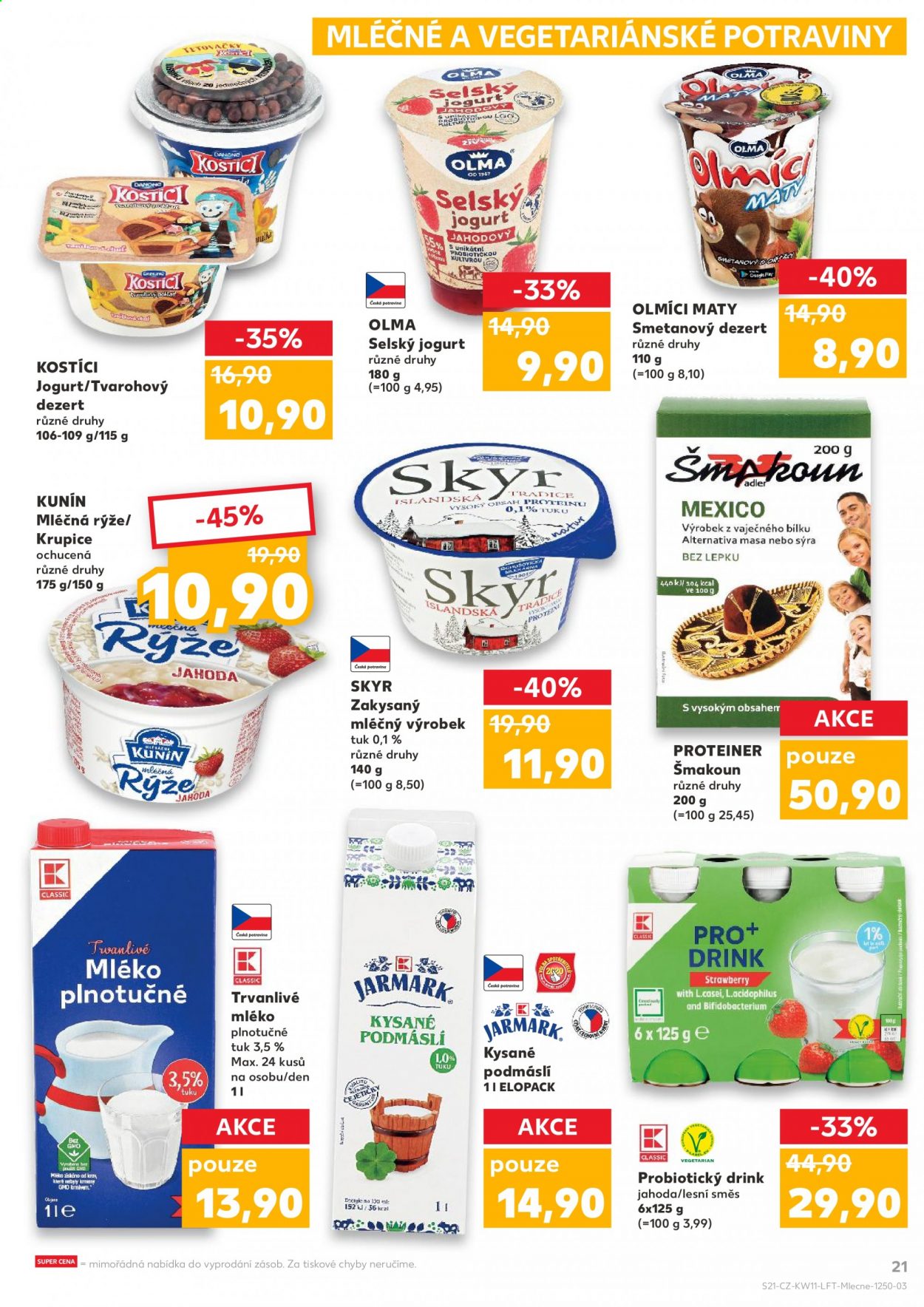 Leták Kaufland - 17.3.2021 - 23.3.2021. Strana 21