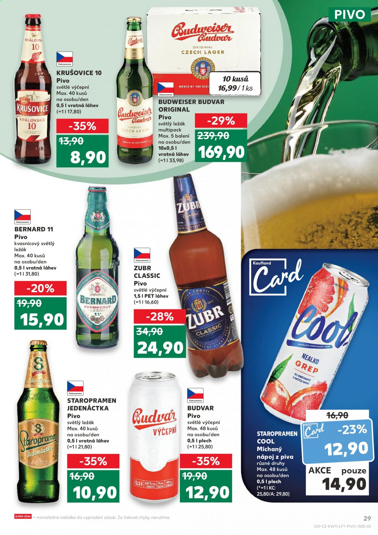 Leták Kaufland - 17.3.2021 - 23.3.2021. Strana 29