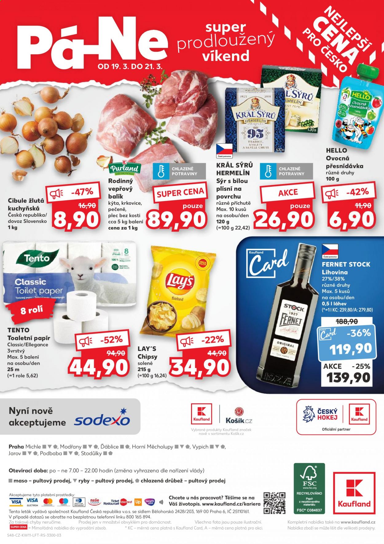 Leták Kaufland - 17.3.2021 - 23.3.2021. Strana 48