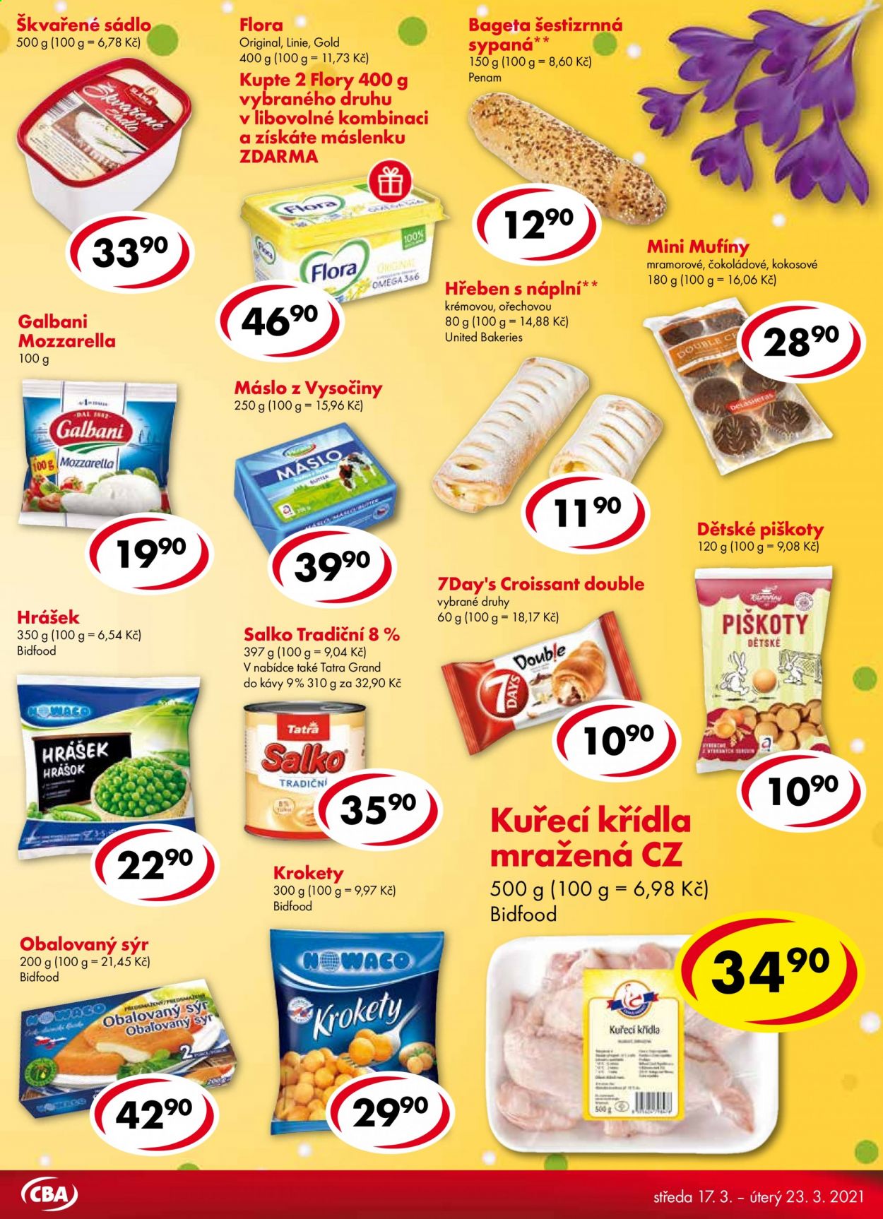 Leták CBA Premium - 17.3.2021 - 23.3.2021. Strana 3