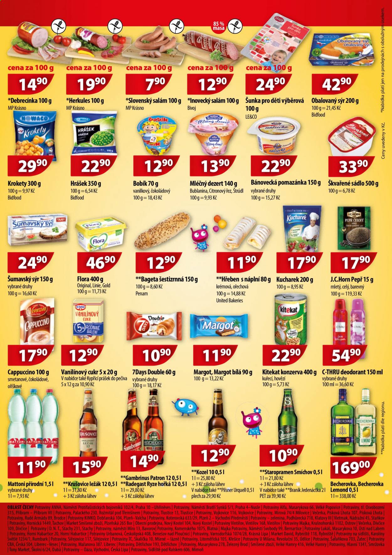 Leták CBA market - 17.3.2021 - 28.3.2021. Strana 2