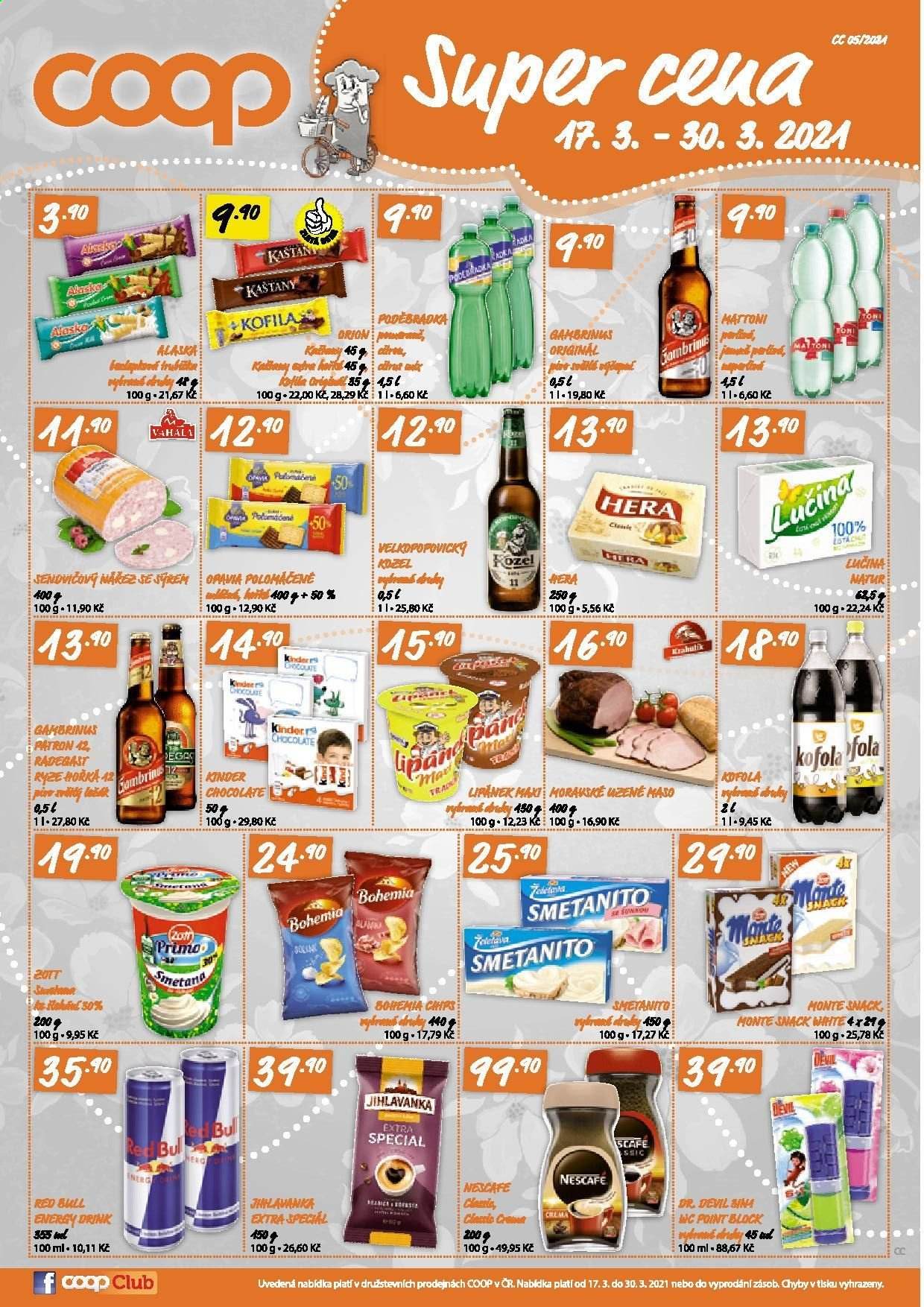 Leták coop JEDNOTA - 17.3.2021 - 30.3.2021. Strana 2