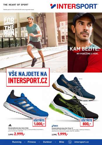 Leták INTERSPORT - 17.3.2021 - 4.4.2021.