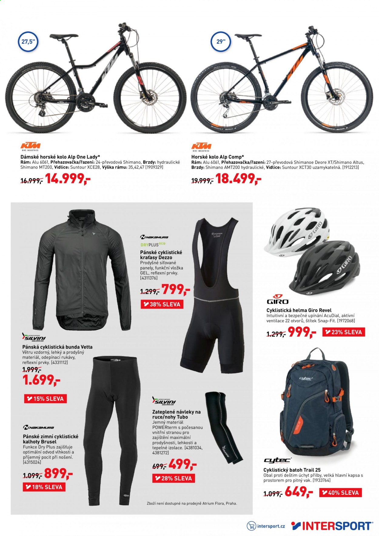 Leták INTERSPORT - 17.3.2021 - 4.4.2021. Strana 5