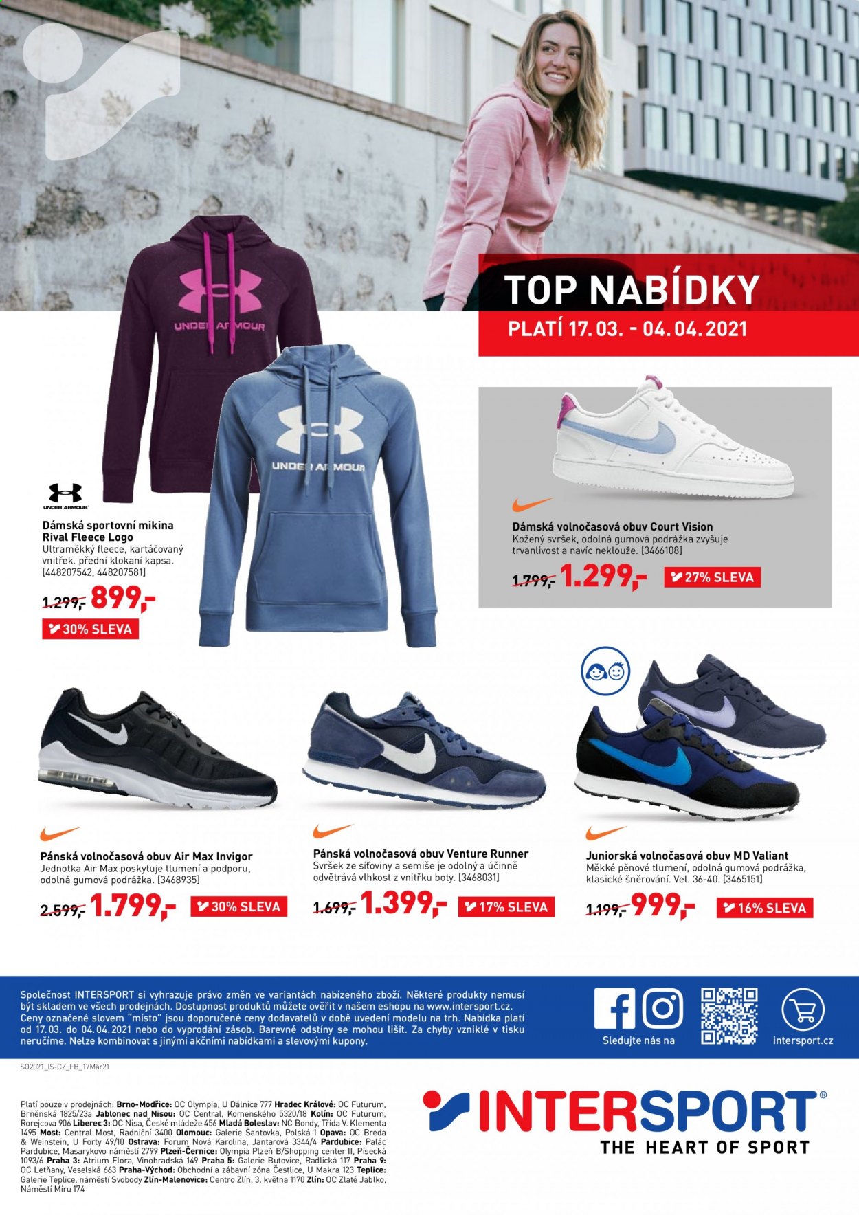 Leták INTERSPORT - 17.3.2021 - 4.4.2021. Strana 8