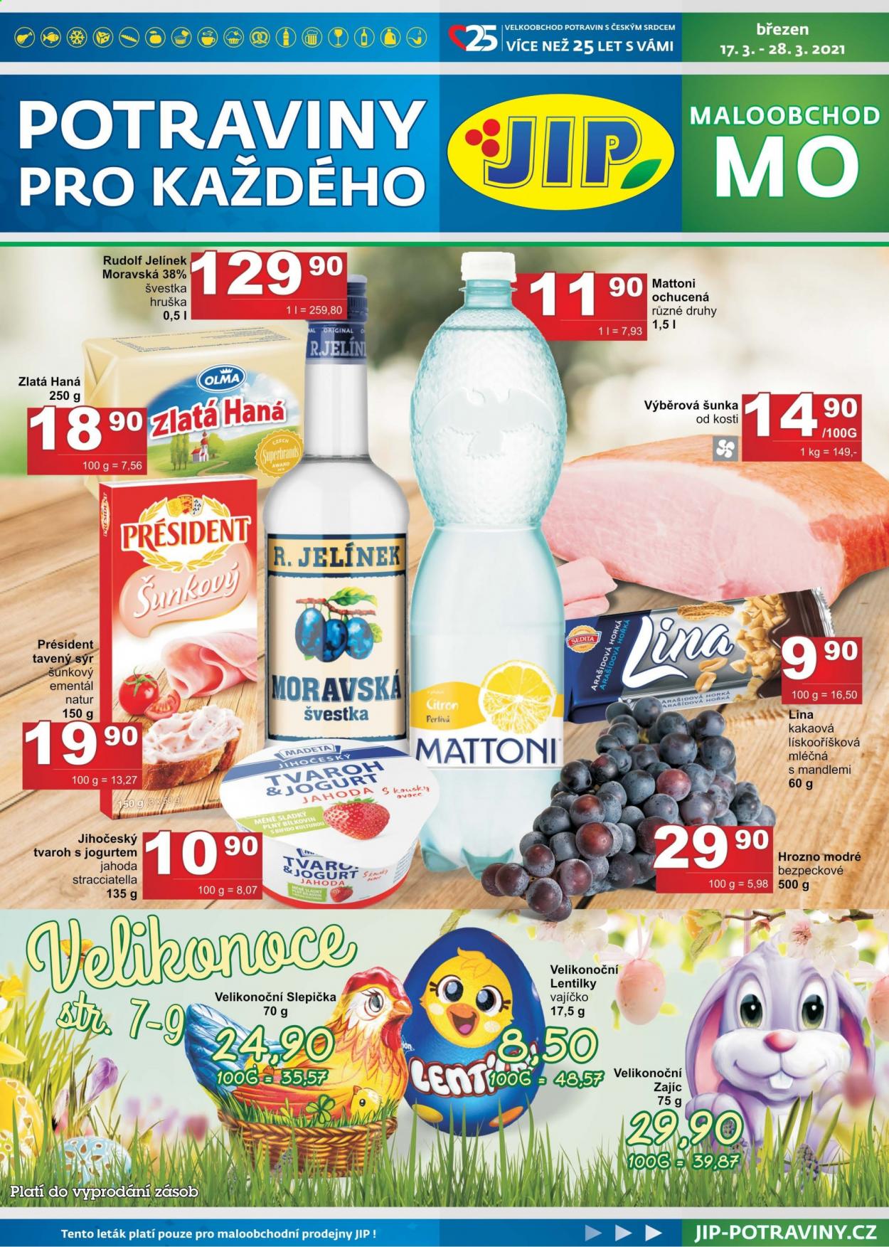 Leták JIP - 17.3.2021 - 28.3.2021. Strana 1