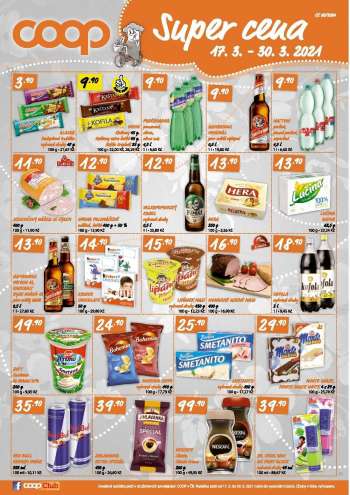 Leták TREFA coop - 17.3.2021 - 30.3.2021.