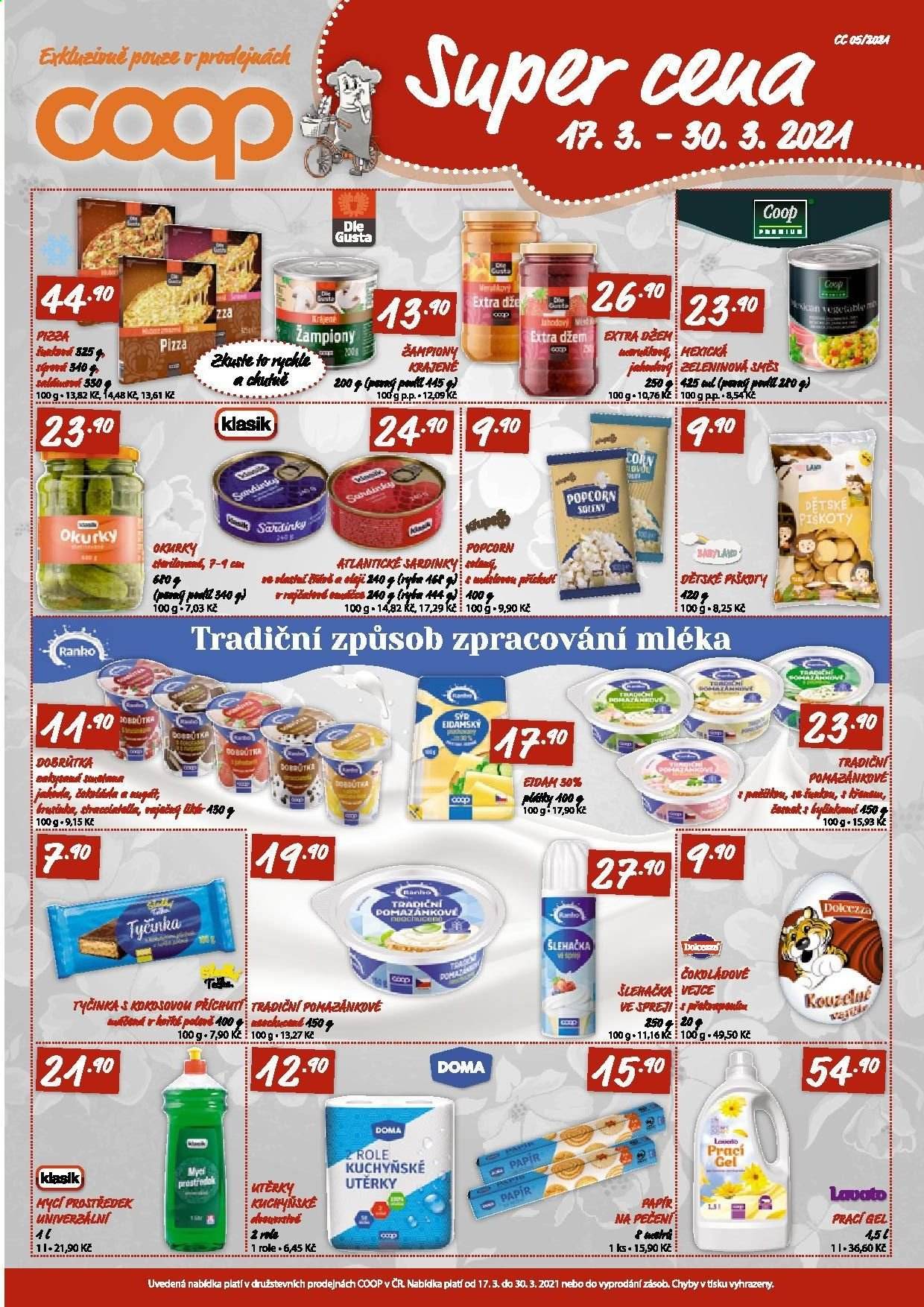 Leták TREFA coop - 17.3.2021 - 30.3.2021. Strana 2