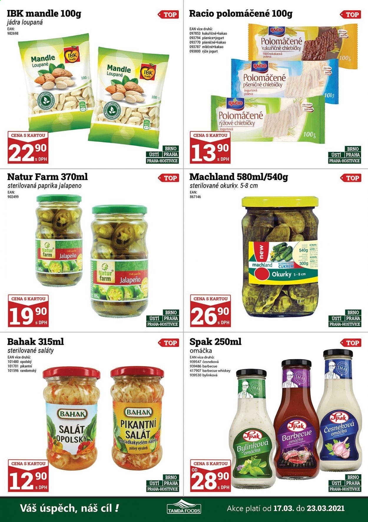 Leták Tamda Foods - 17.3.2021 - 23.3.2021. Strana 5