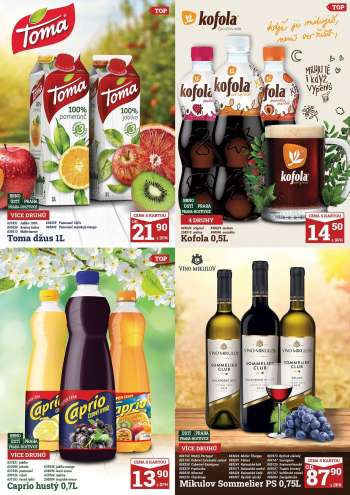 Leták Tamda Foods - 17.3.2021 - 23.3.2021.